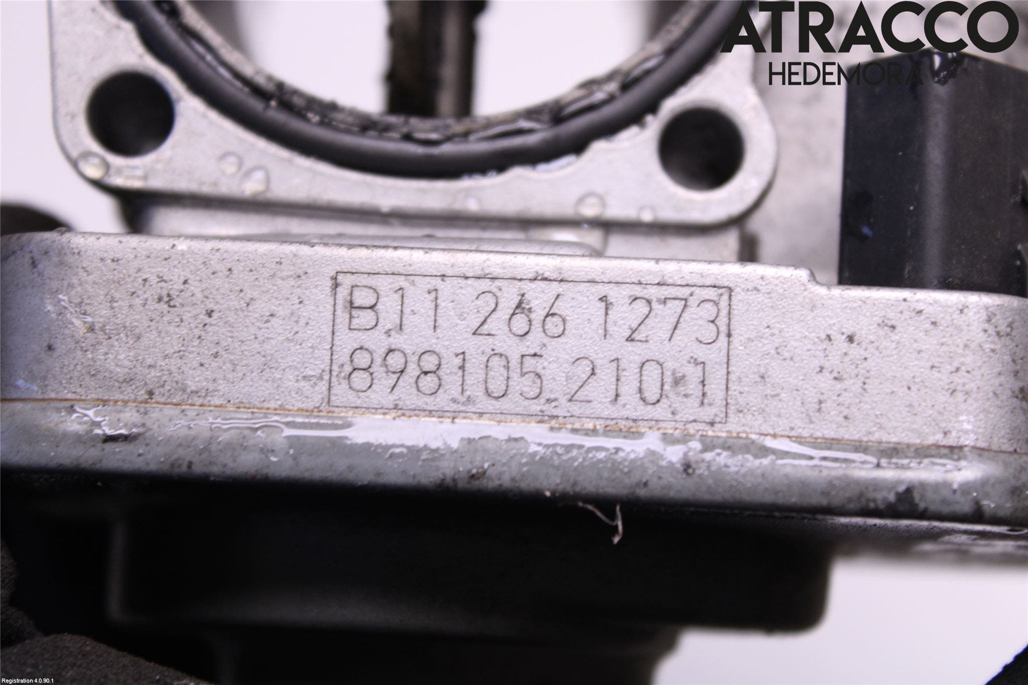 Opel ASTRA J 10-15 Injspjällhus