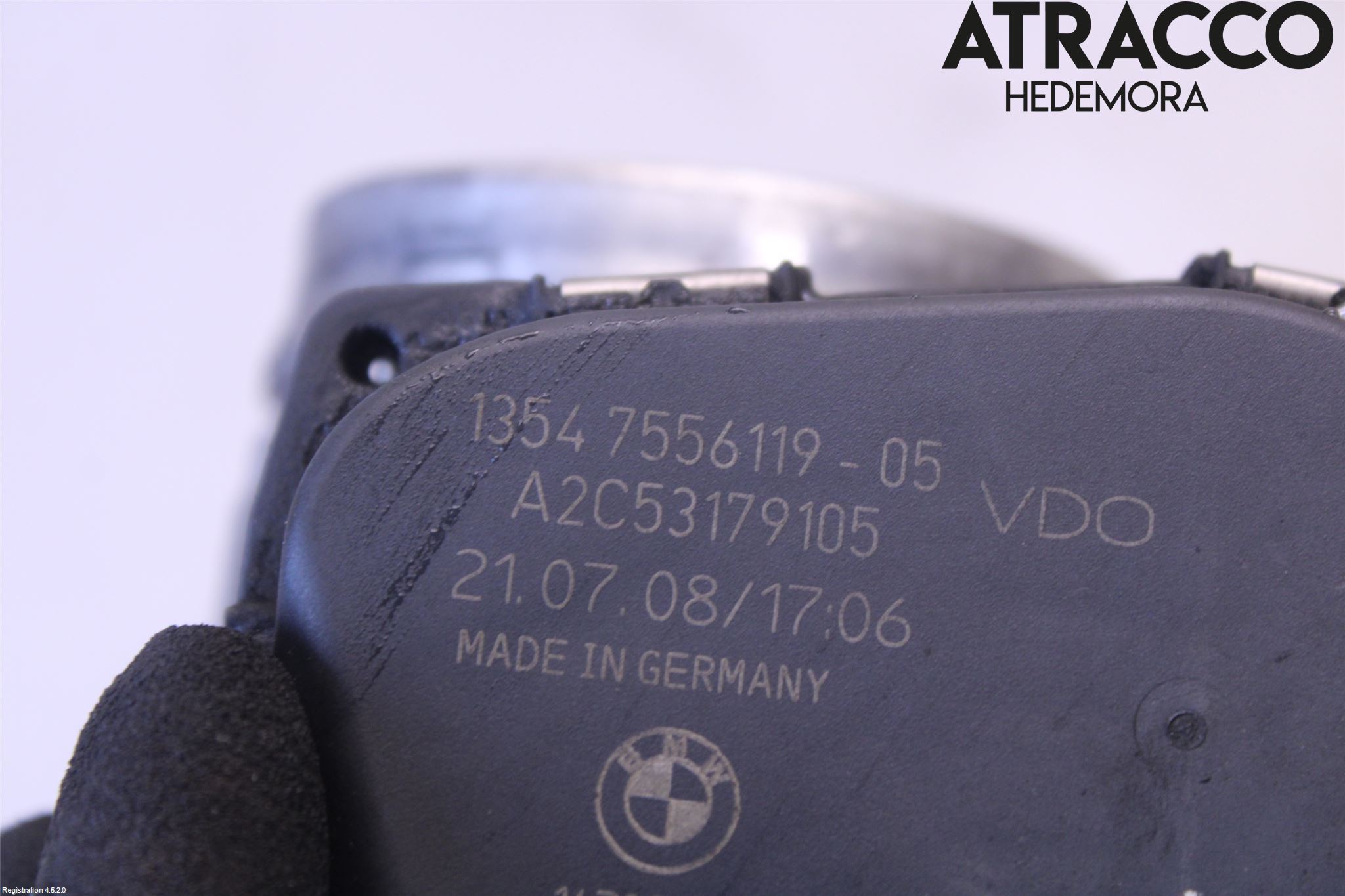 BMW 1 E82/88 Coupé/Cab 06-13 Injspjällhus