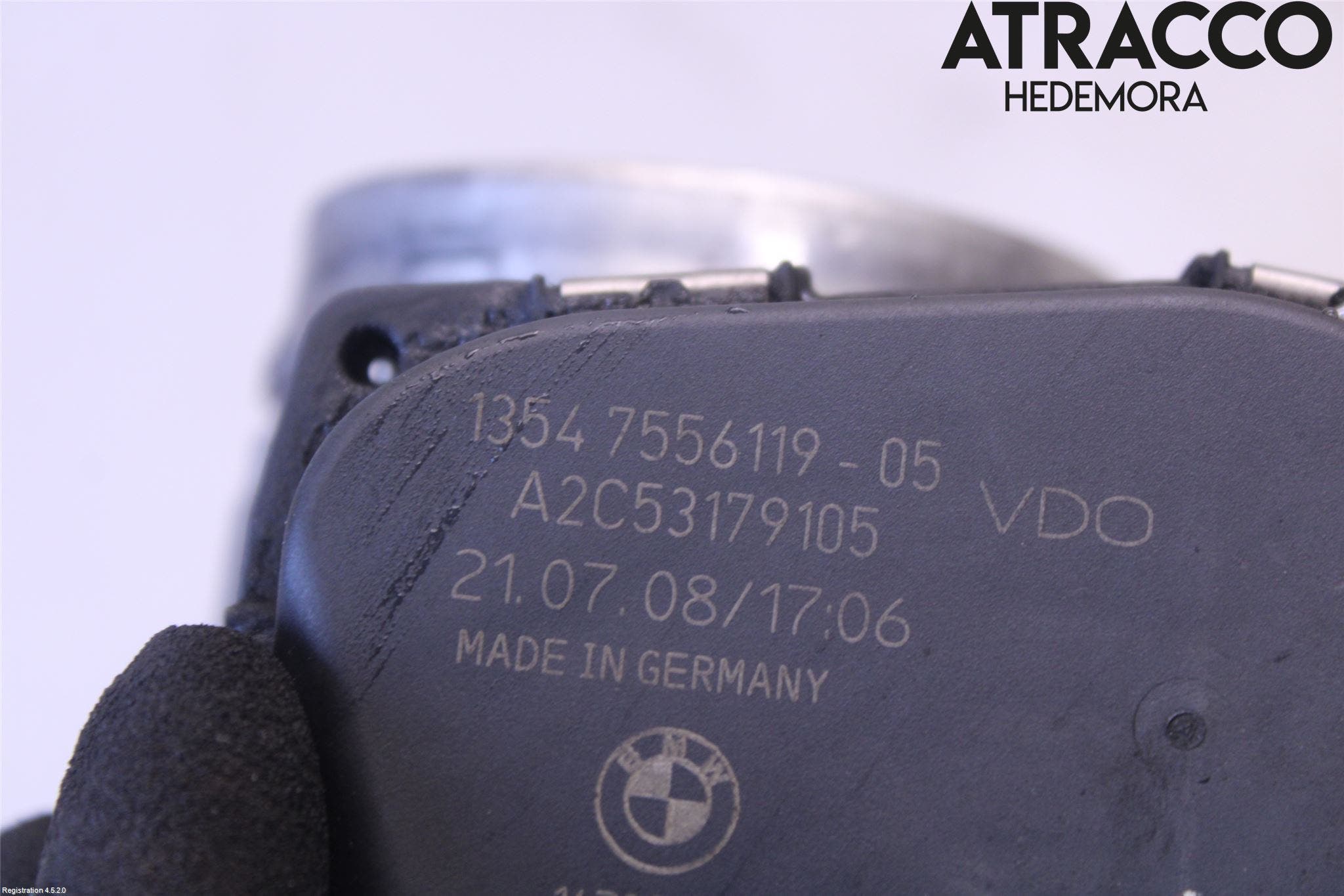 BMW 1 E82/88 Coupé/Cab 06-13 Injspjällhus