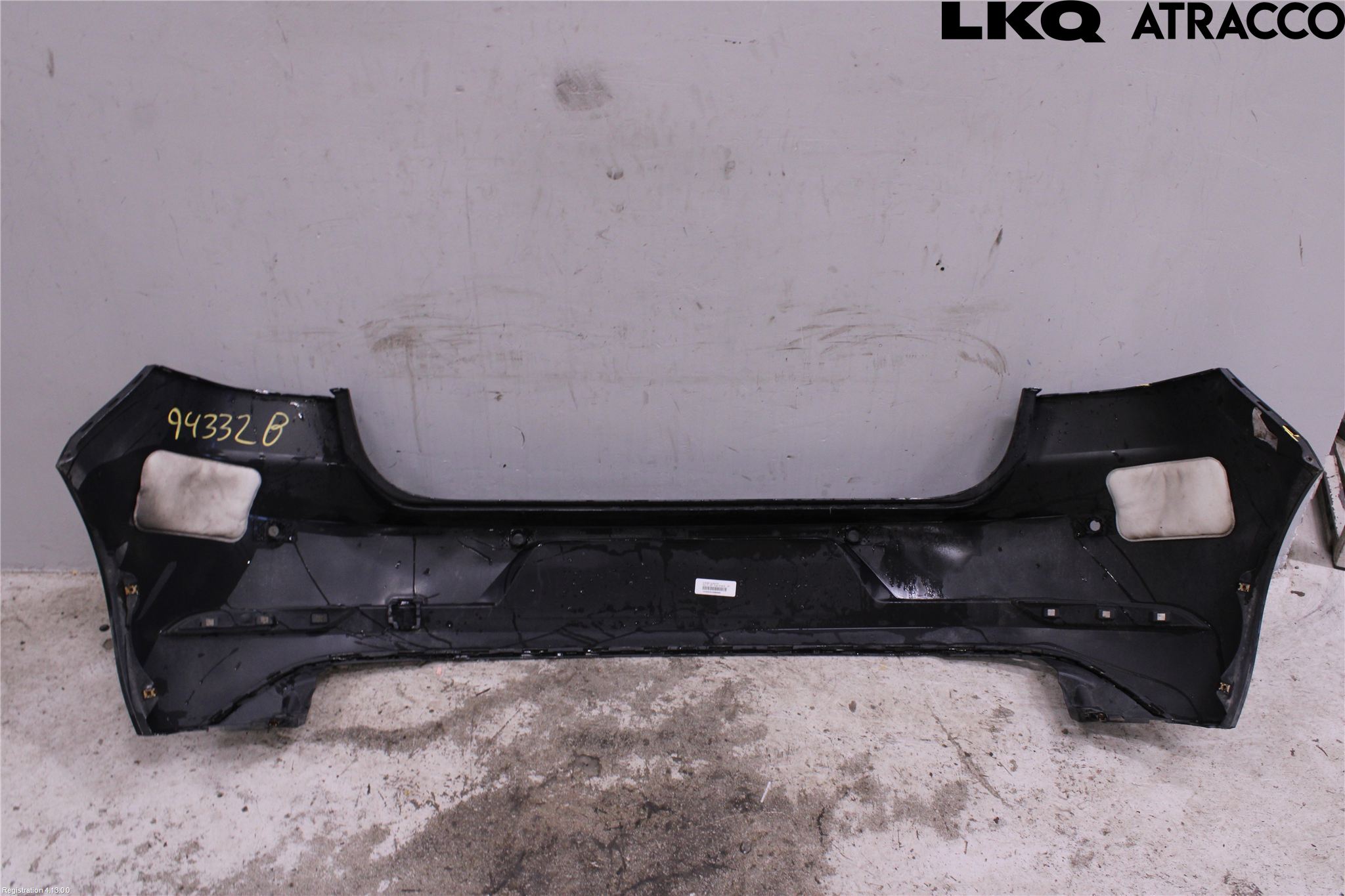 Volkswagen VW GOLF / E-GOLF VII 13-20 Stötfångarbeklädnad Bak