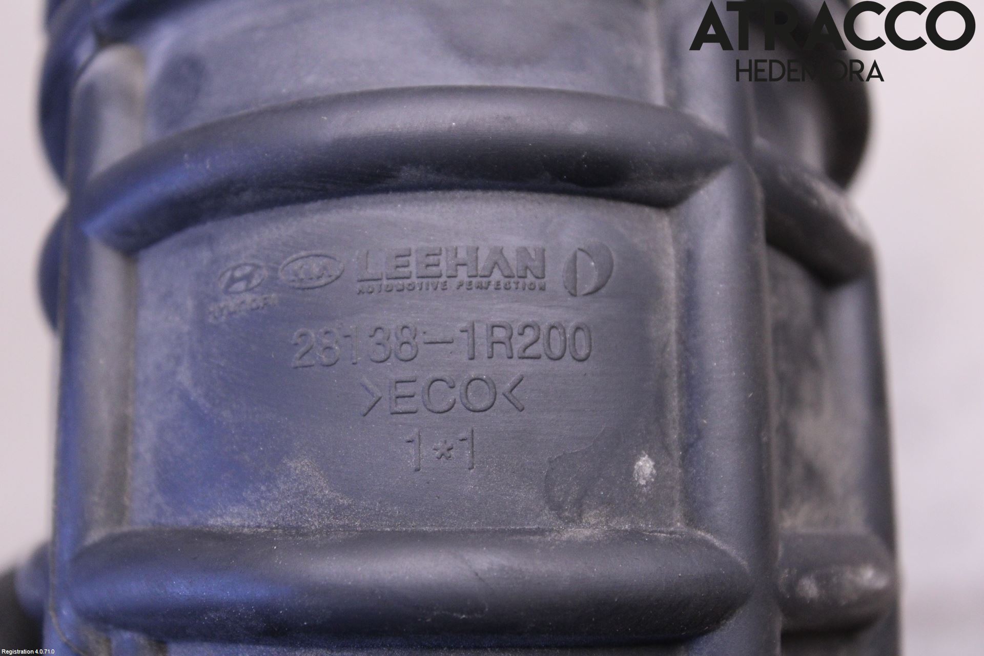 Kia CEED 12-18 Injgummibälg-Slang