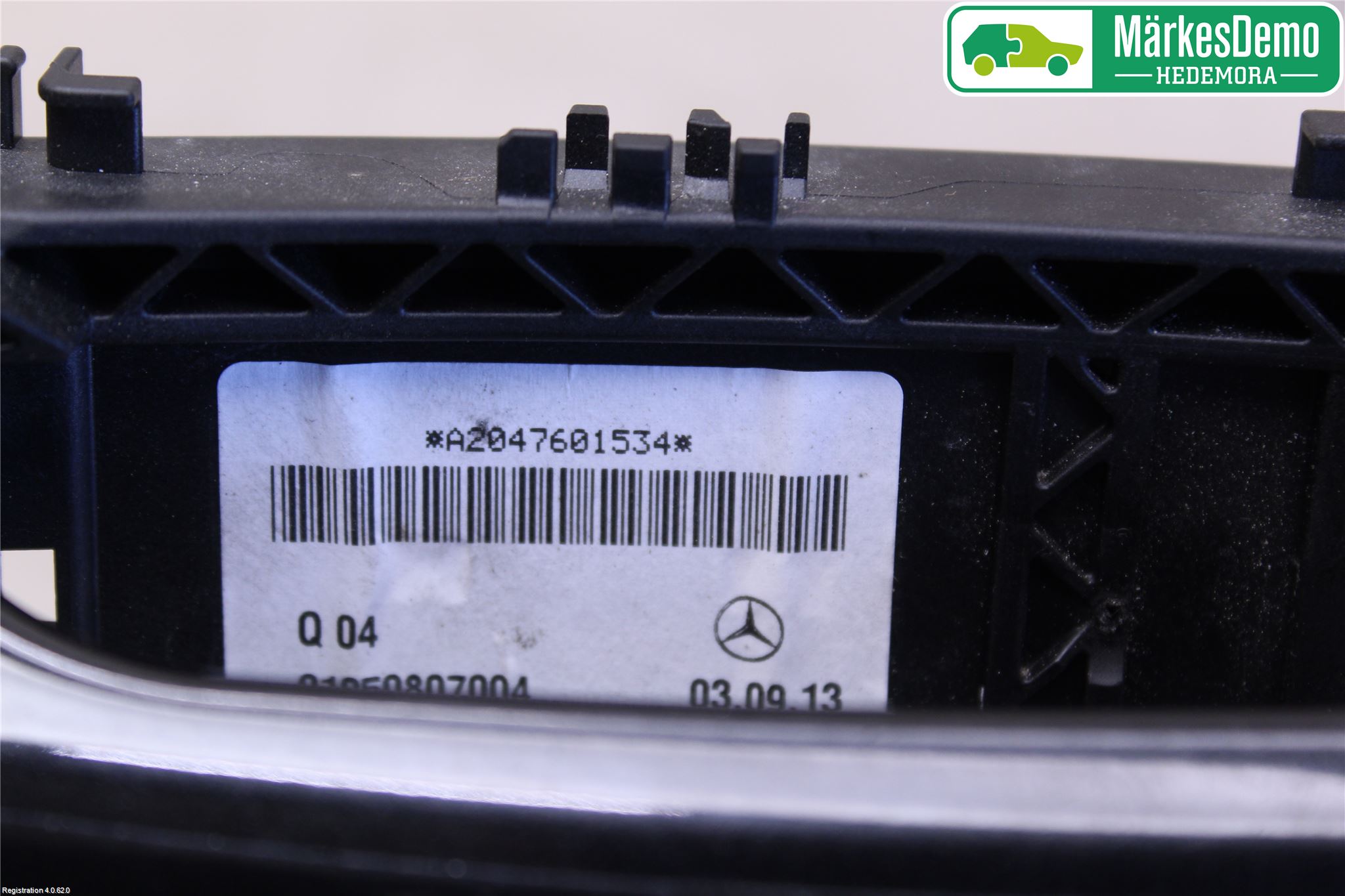 Mercedes-Benz MB E-KLASS (W212) 09-16 Dörrhandtag Yttre Vä