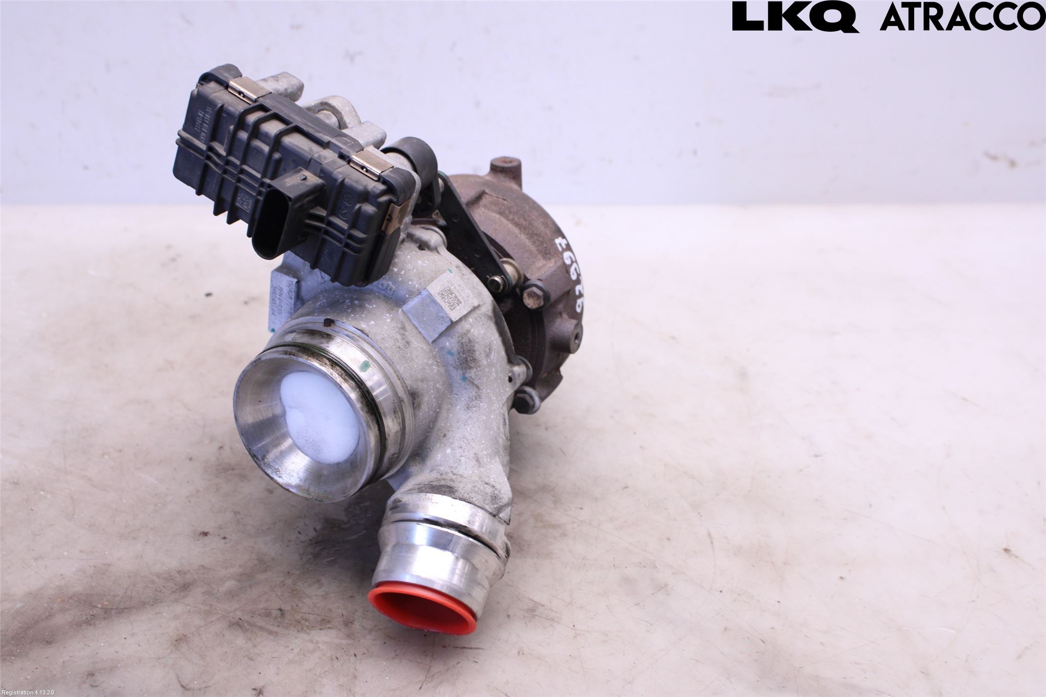 Toyota AVENSIS 16-18 Turboaggregat