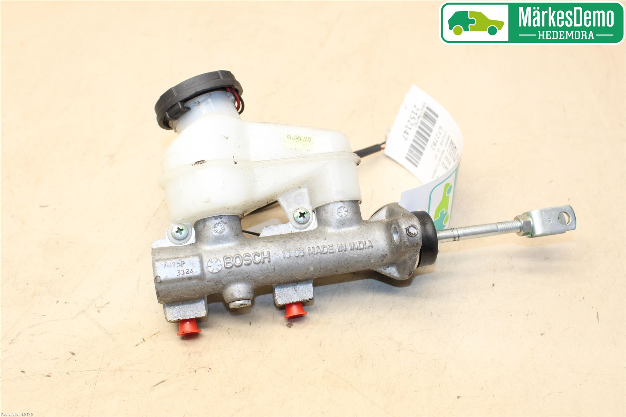 Mopedbil Ligier LIGIER JS 50 Broms Huvudcylinder