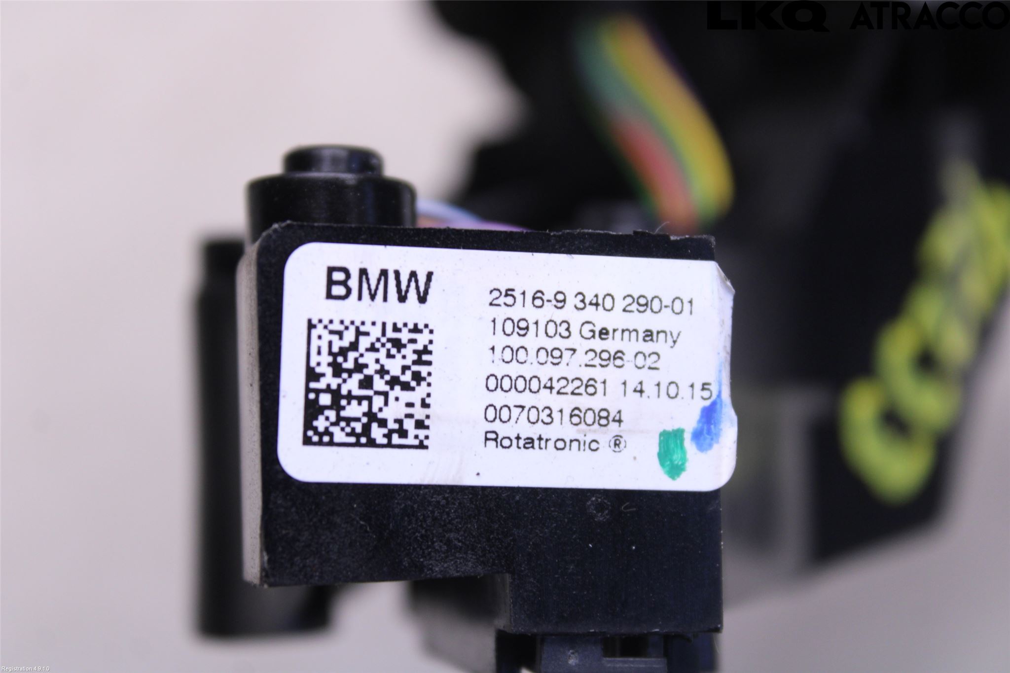 BMW i3 I01 13-22 Växelspak