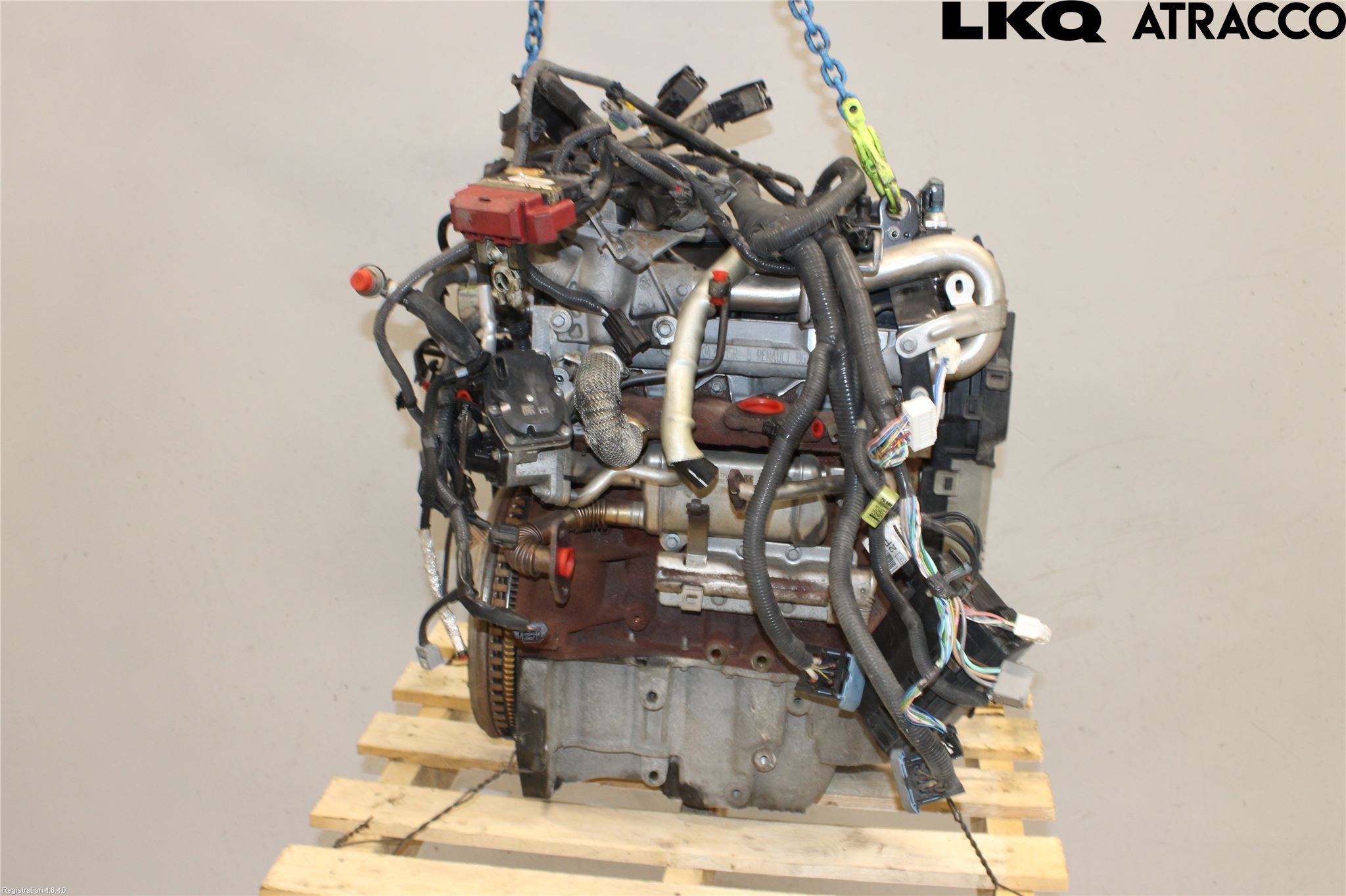 Nissan QASHQAI 14-17 Motor Diesel