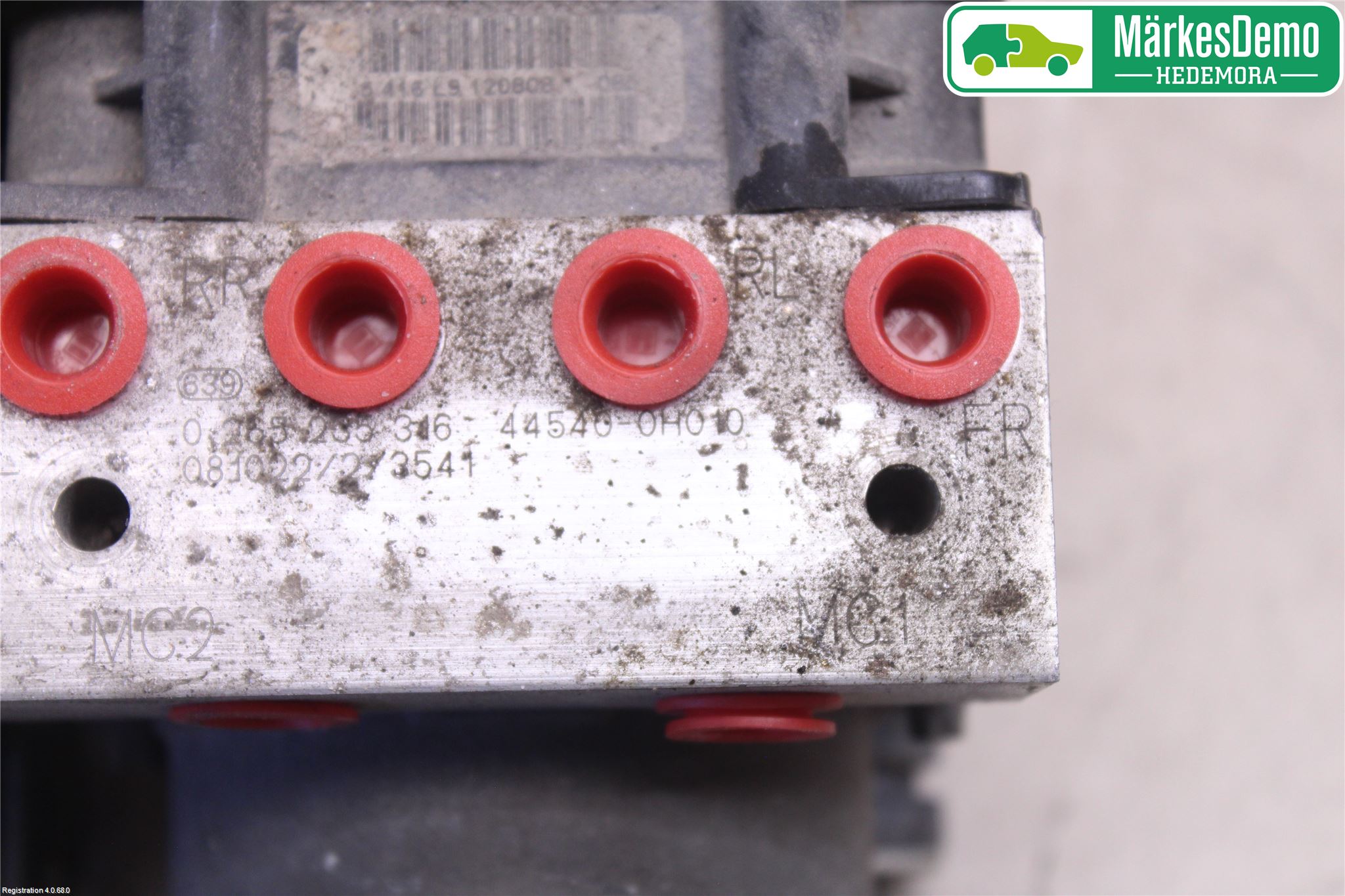 Toyota AYGO 06-14 Abs Hydraulaggregat