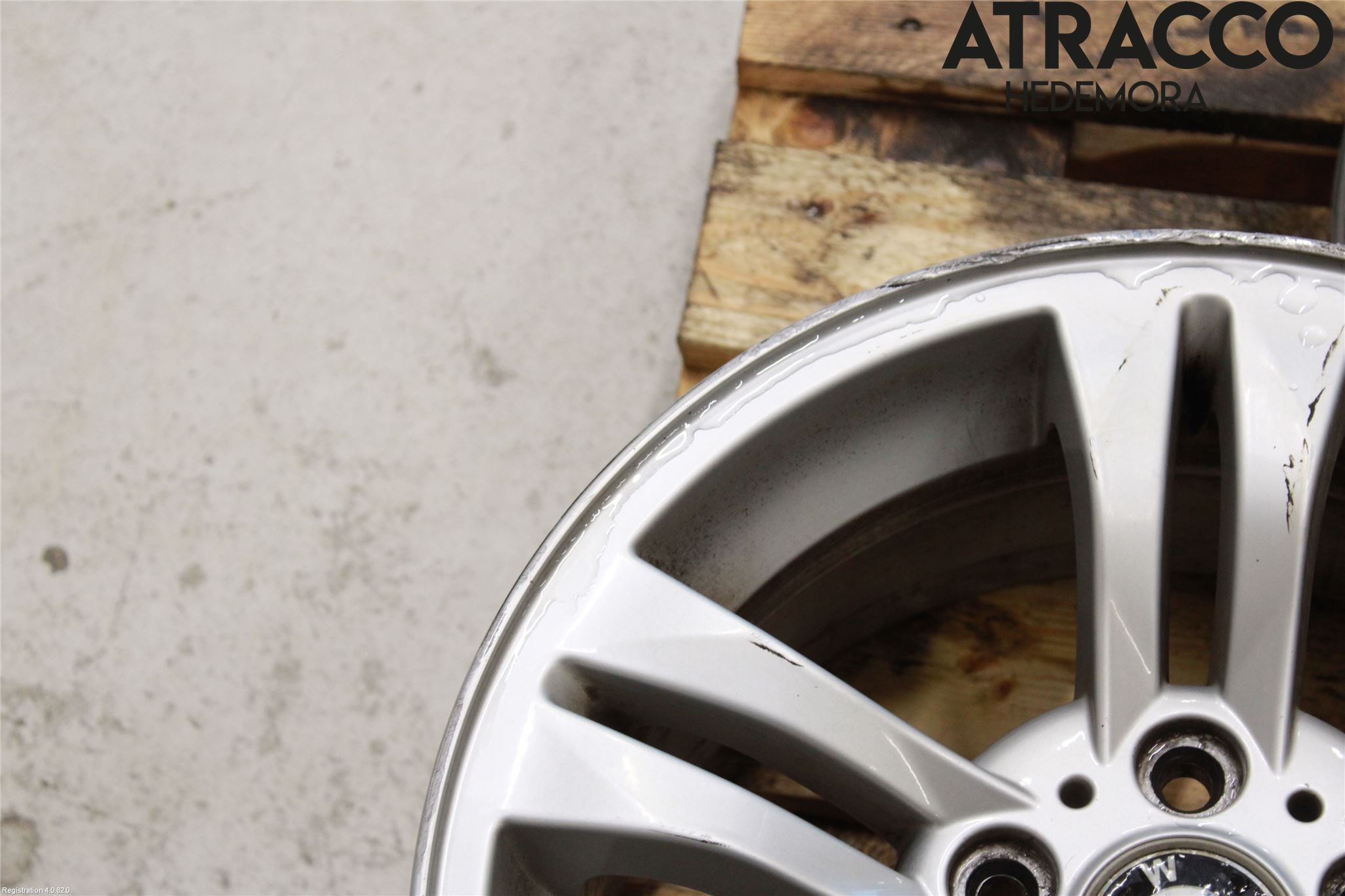 BMW 5 E60/61 Sed/Tou 02-10 Fälgsats Aluminium