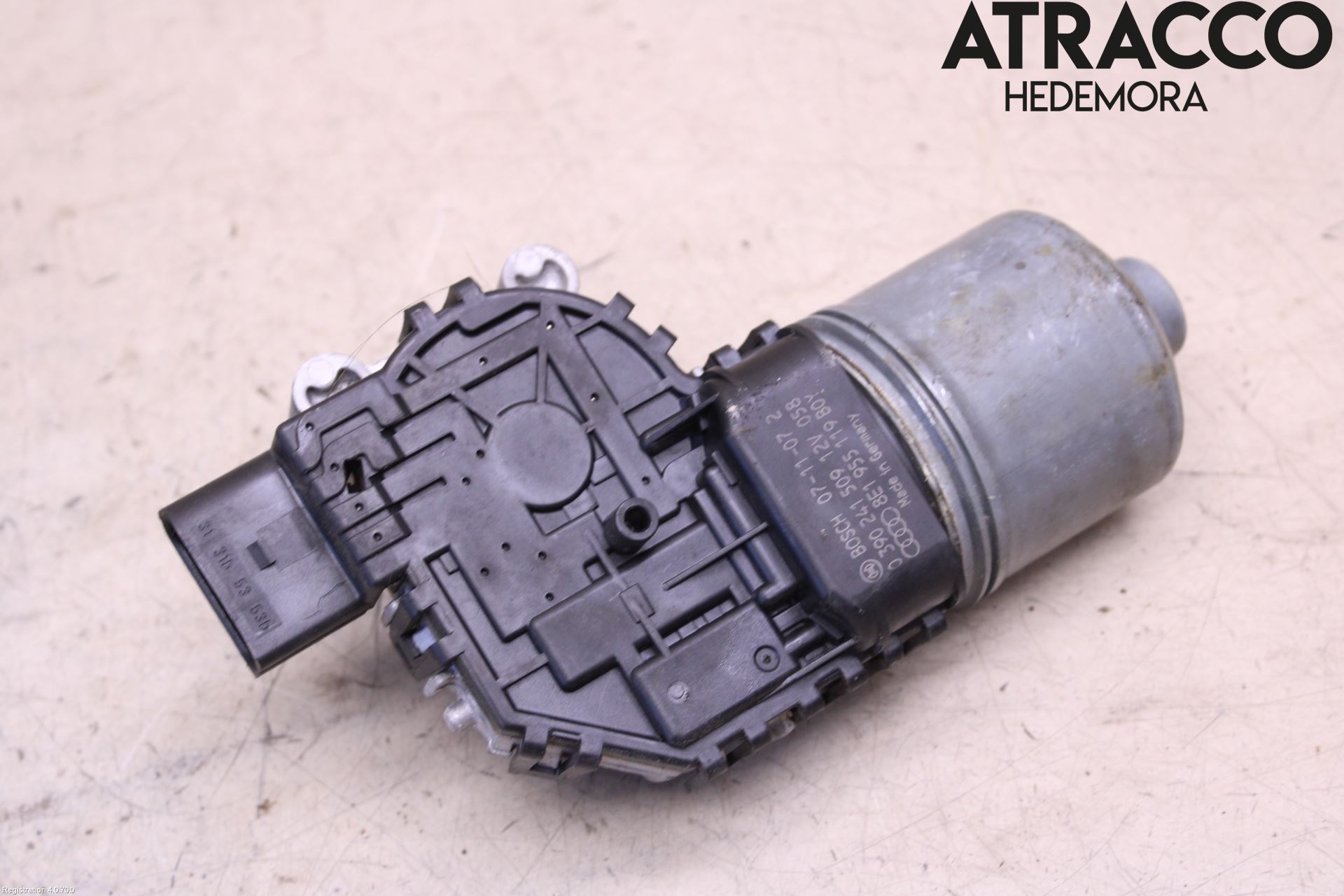 Audi A4/S4 05-07 Torkarmotor Vindruta
