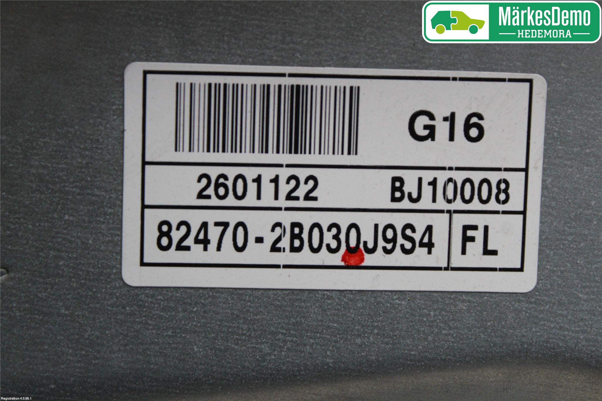 Hyundai SANTA FE  06-12 Fönsterhiss El Kompl