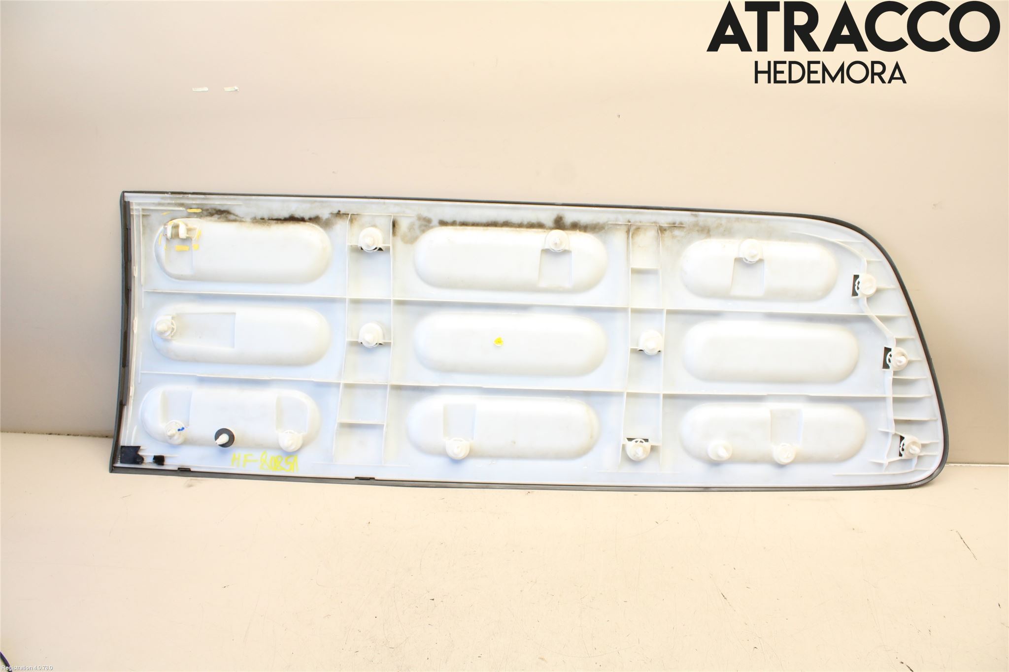 Citroen C4 CACTUS 14-20 Dörr Dekorlist Fram Hö