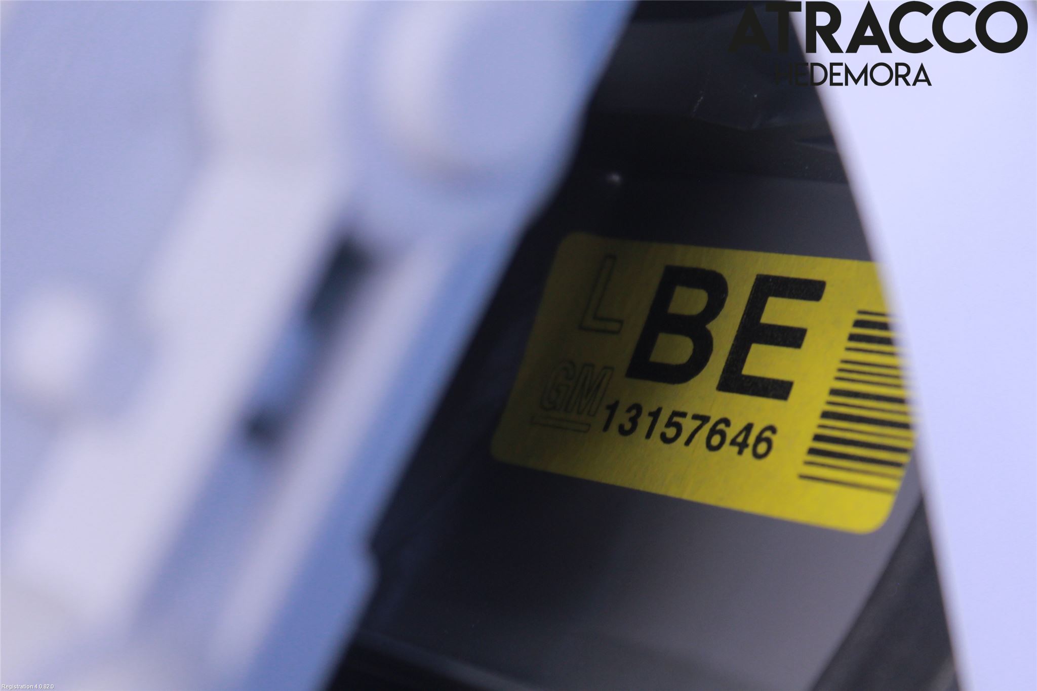 Opel VECTRA C 06-08 Bakljus Vänster