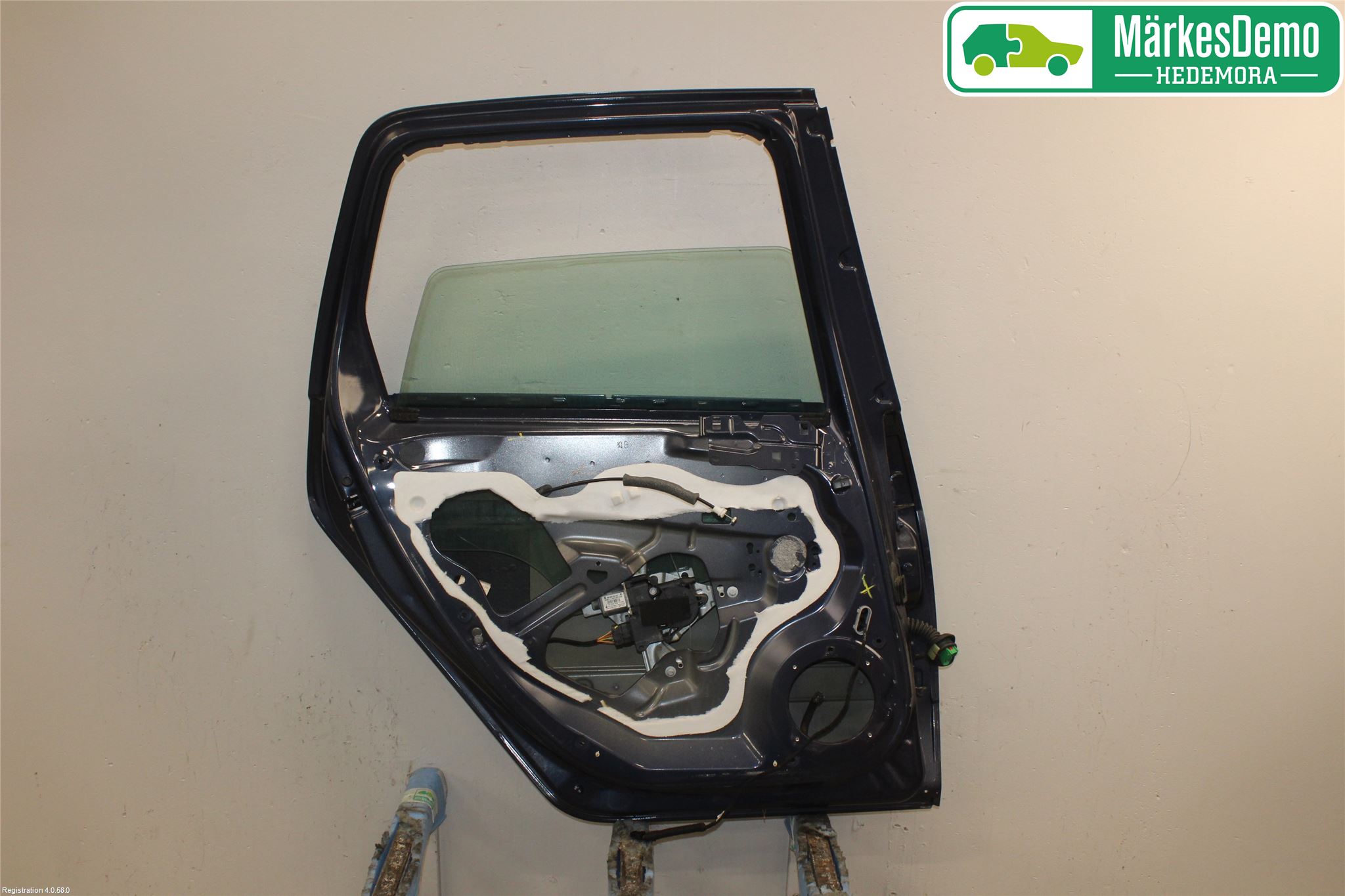 Peugeot 308 08-13 Dörr Bak Vänster