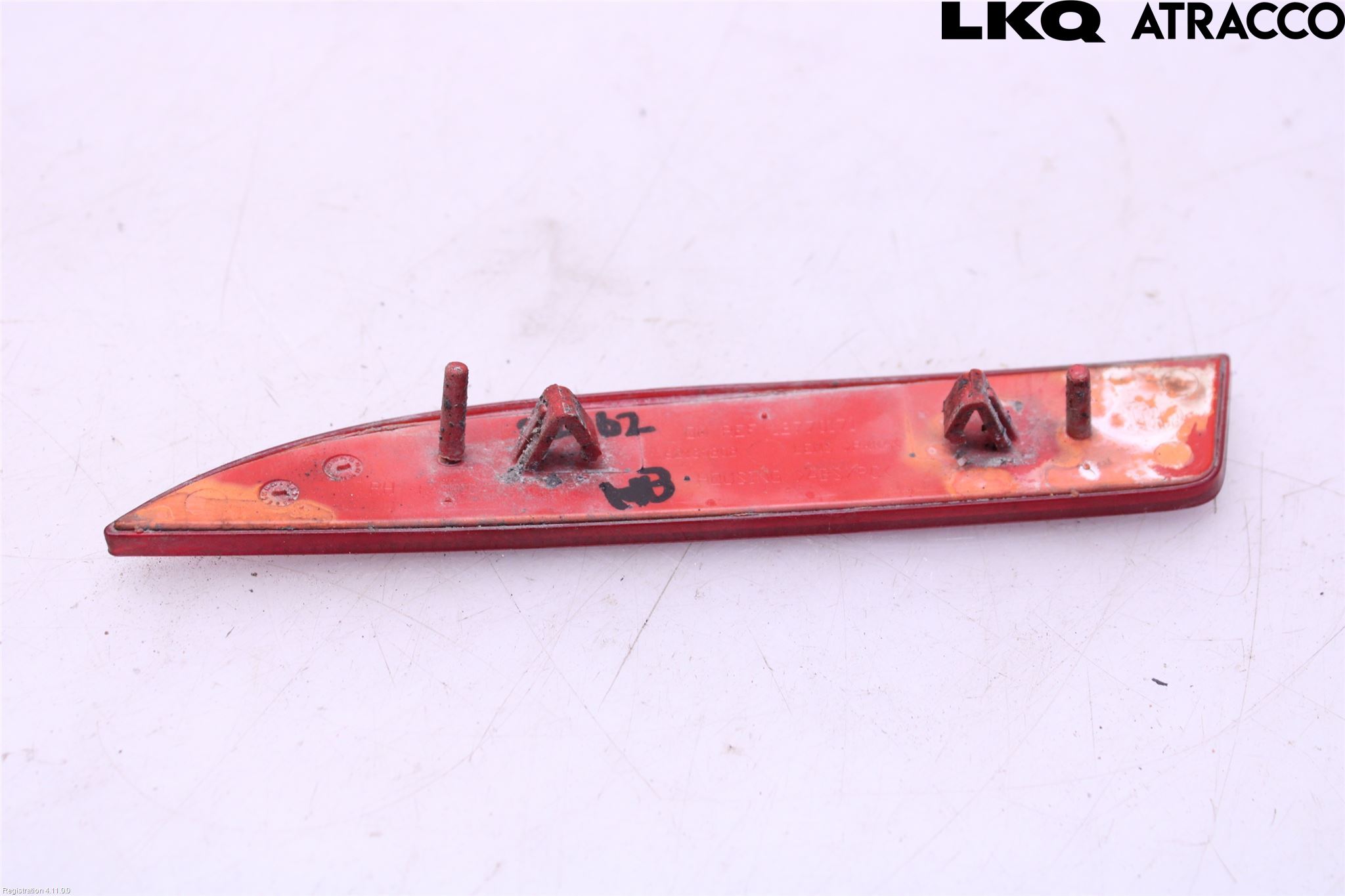 Saab 9-3 VER2/VER3 08-15 Dimljus/Reflex Bak