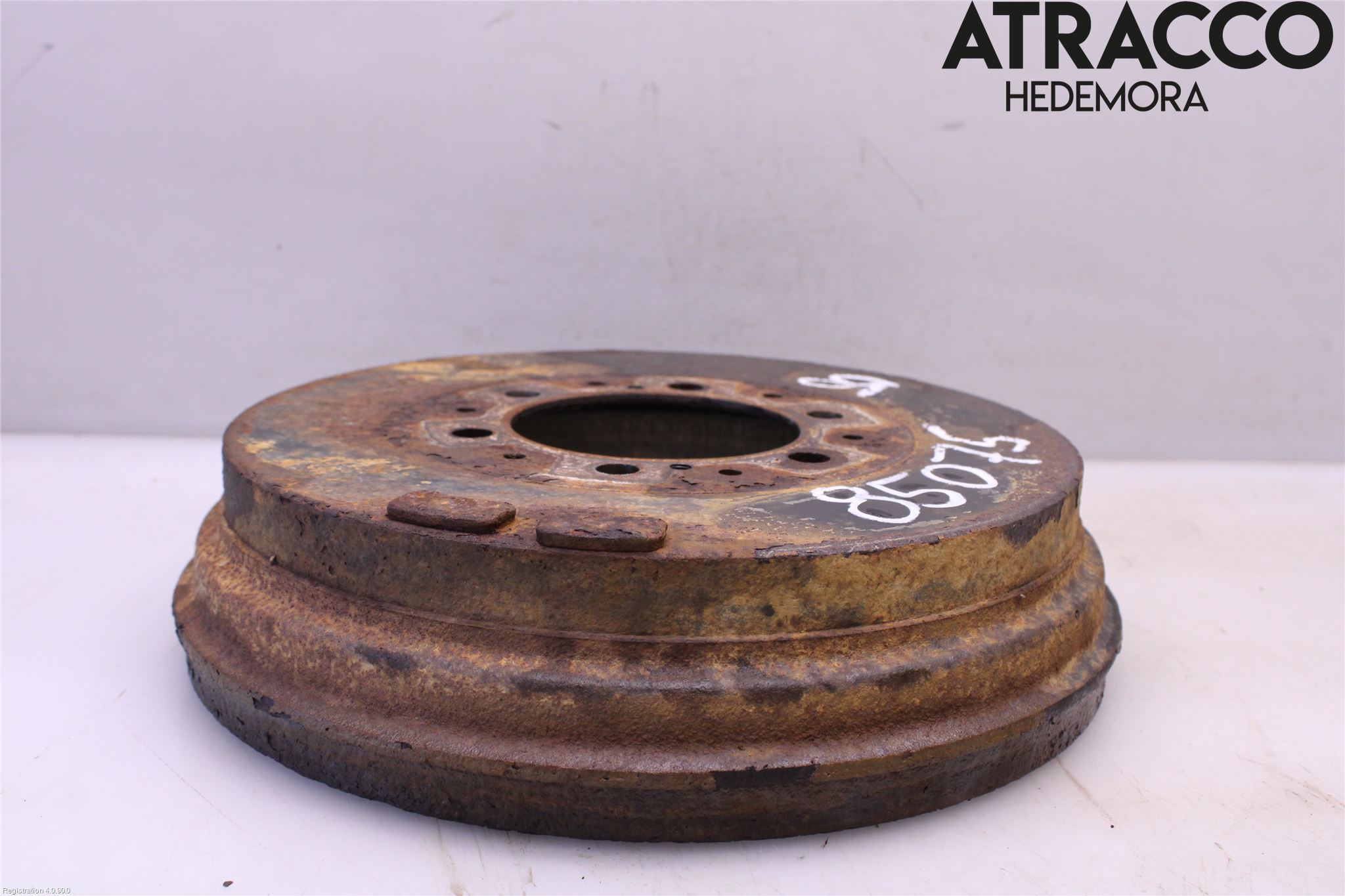 Toyota HILUX 16- Bromstrumma Bak