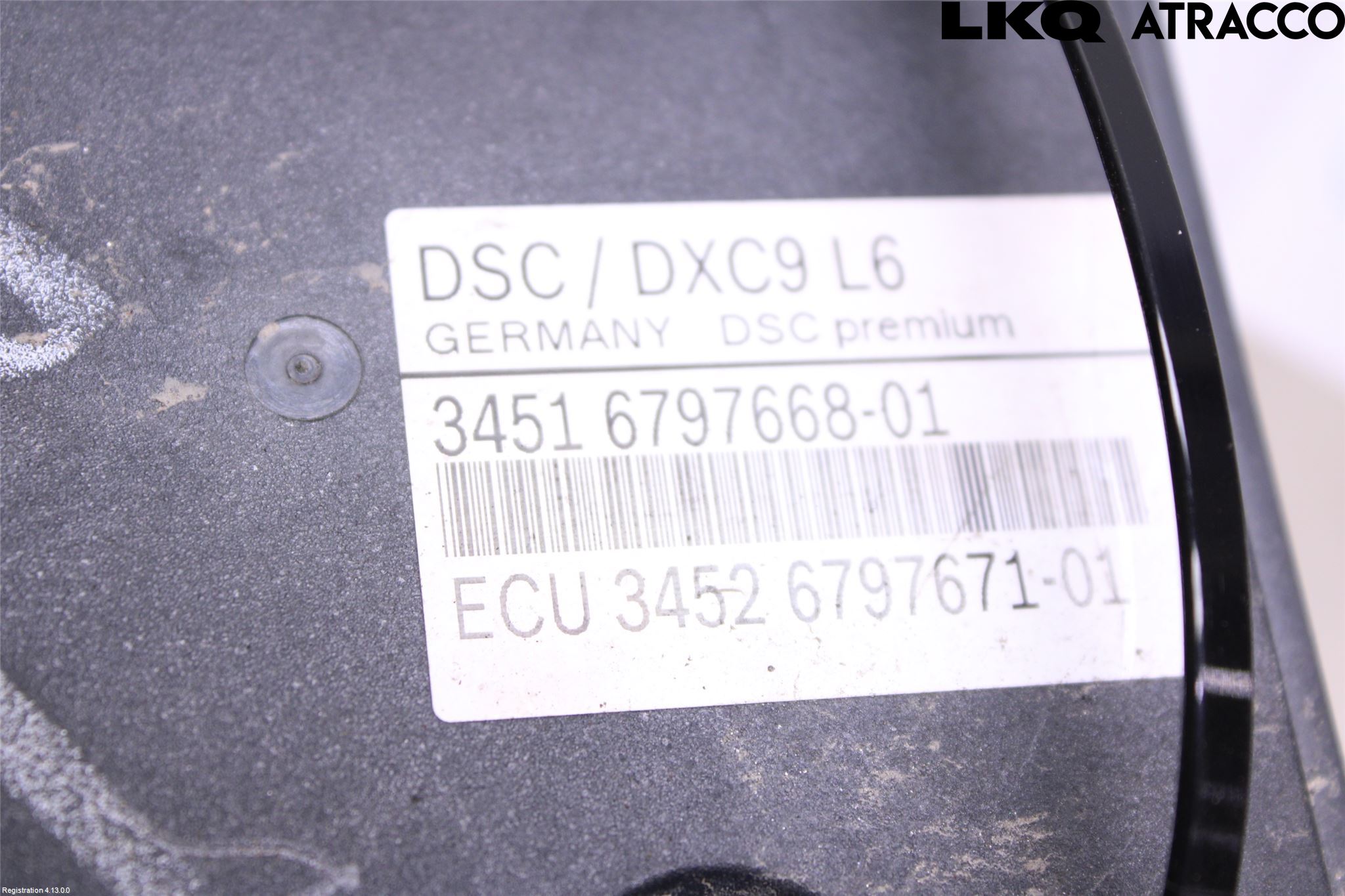 BMW 5 F10/F11/F18 09-17 Abs Hydraulaggregat