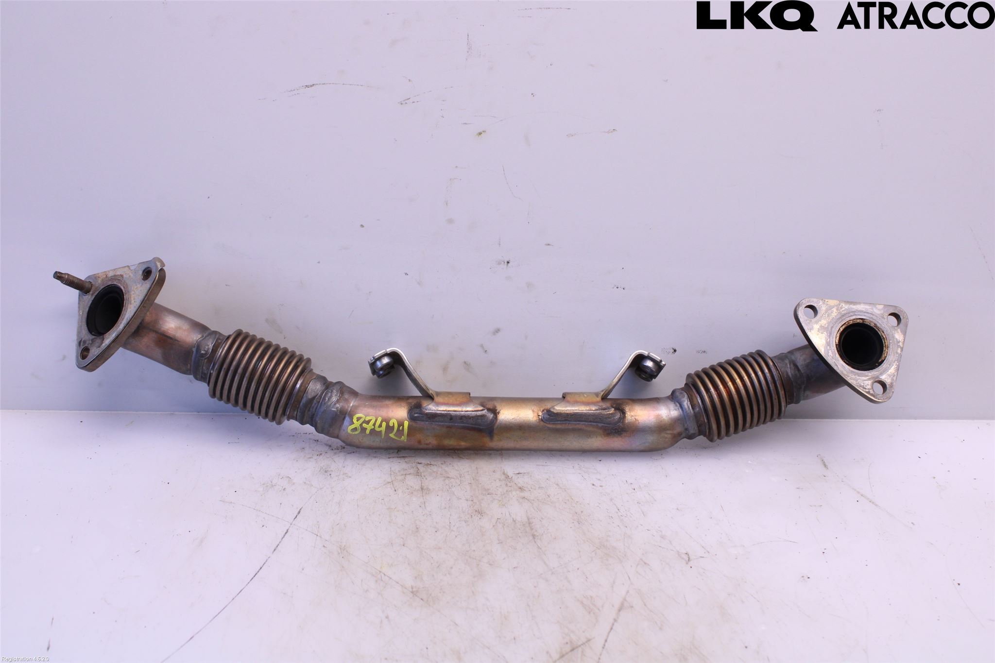 Landrover RANGE ROVER SPORT (L494) 14-22 Avgas Främre Rör