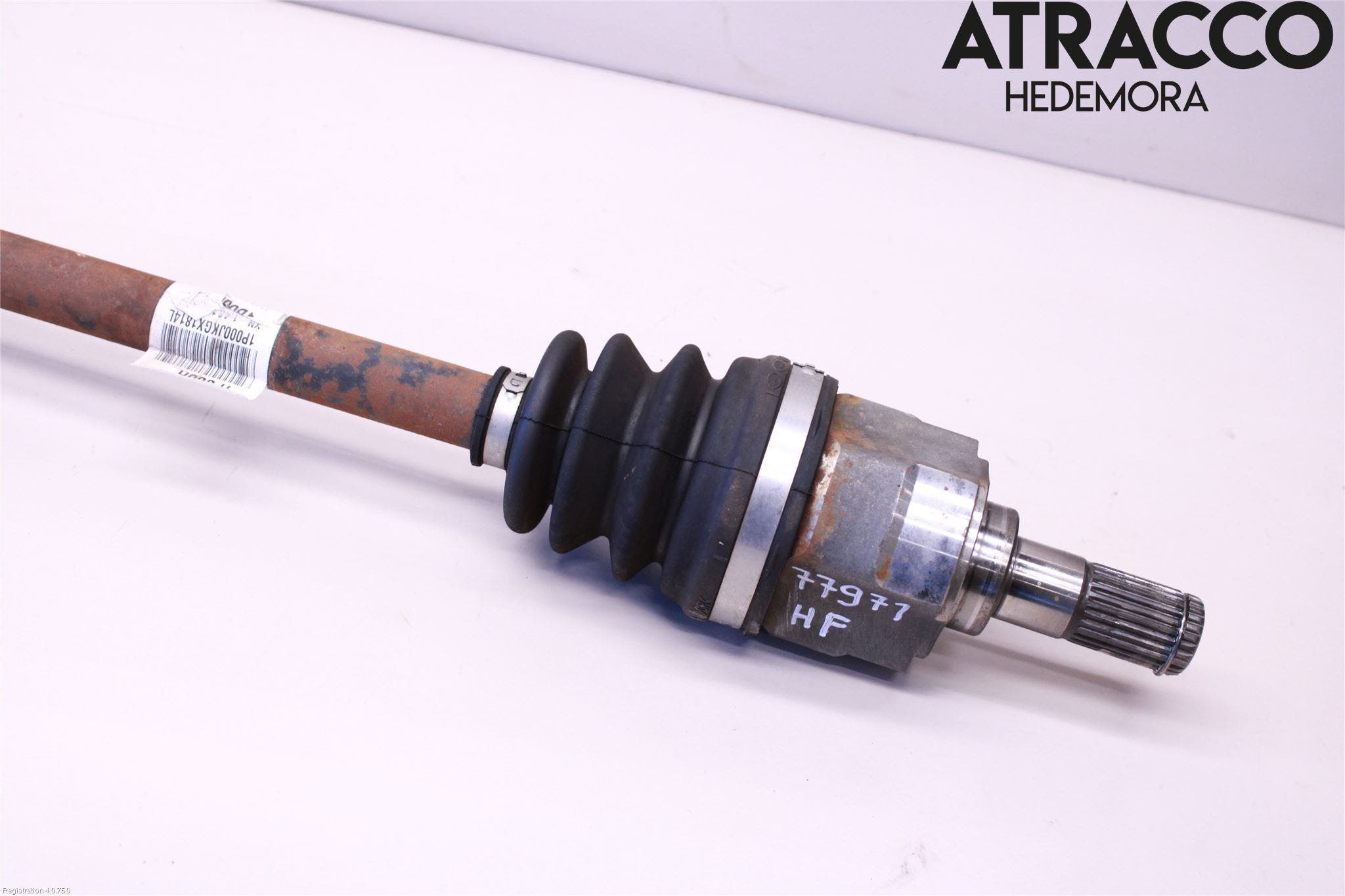 Hyundai ix20 Drivaxel Fram Höger