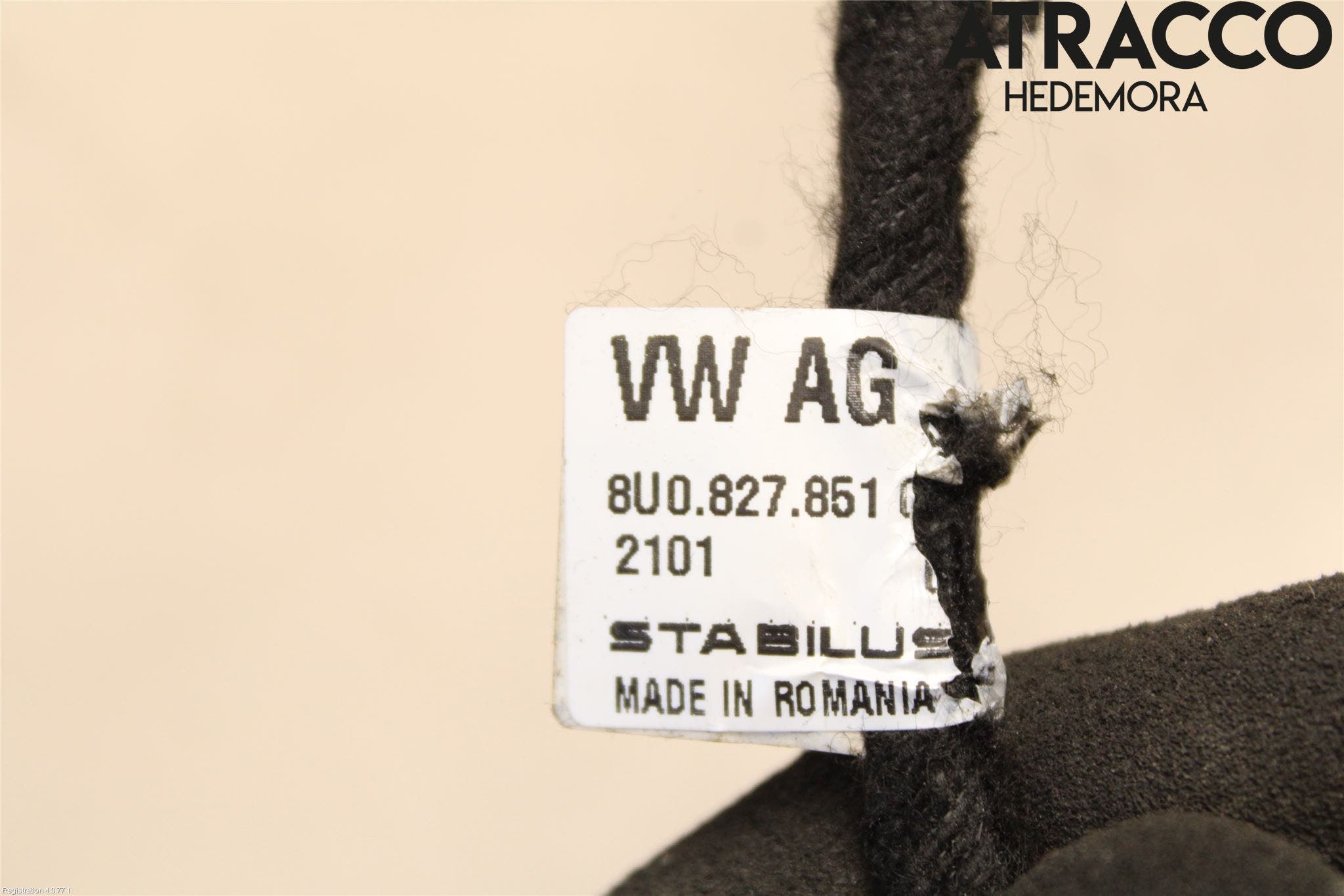 Audi Q3 8U 12-18 Gasfjäder Baklucka