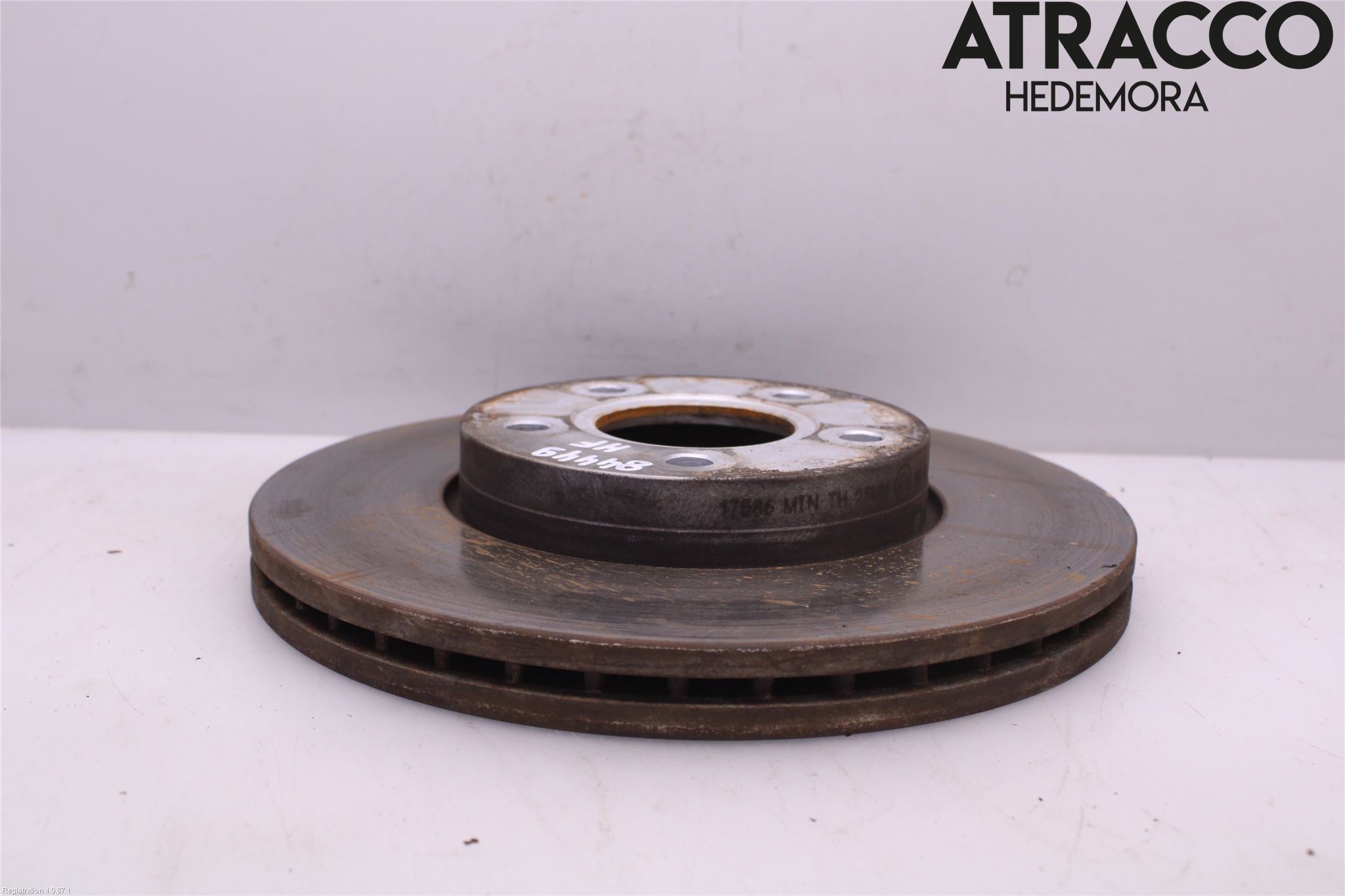 Volvo S40 08-12 Bromsskiva Fram