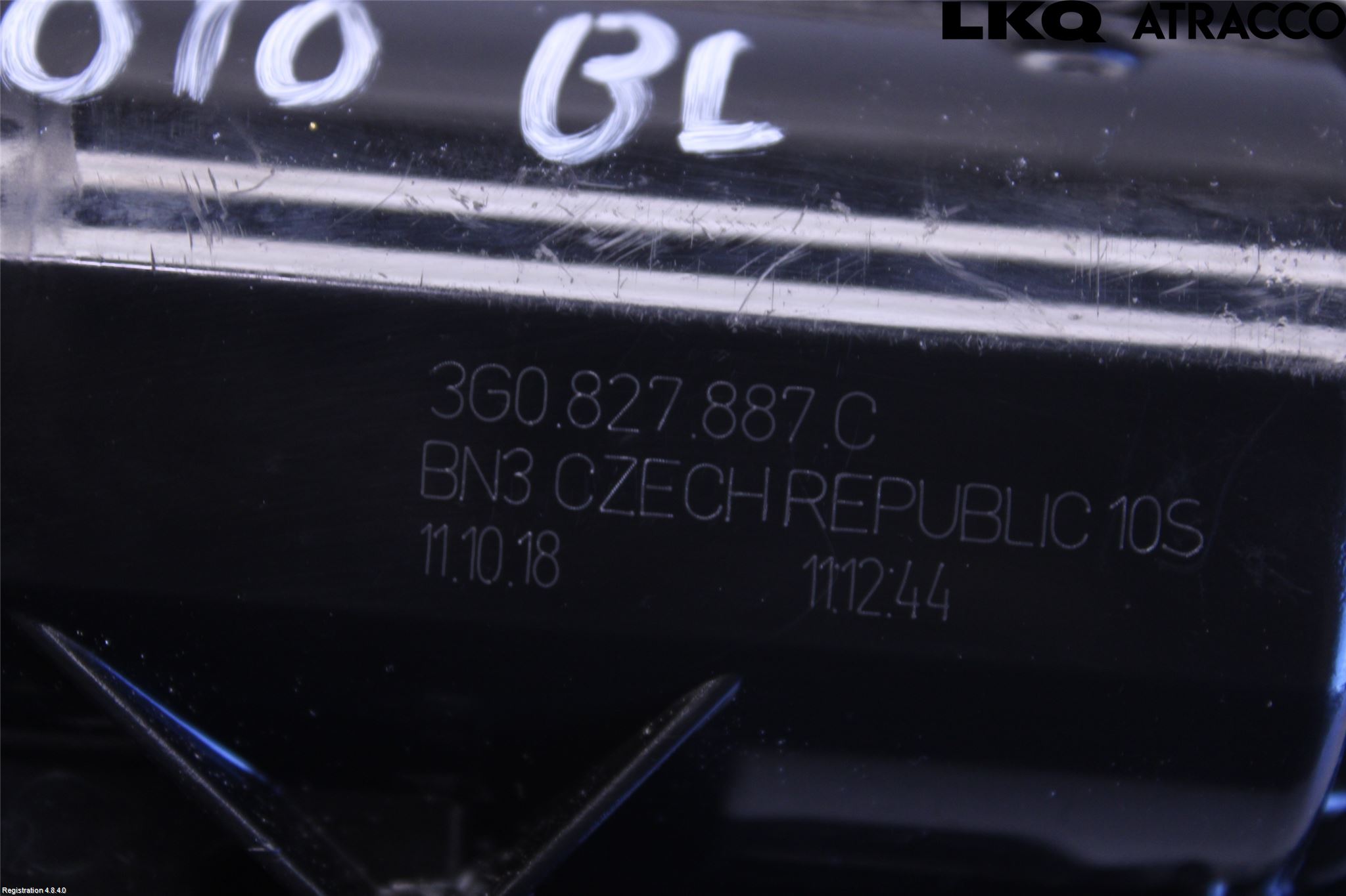 Volkswagen VW TIGUAN 16-24 Bakluckeöppnare Automatisk