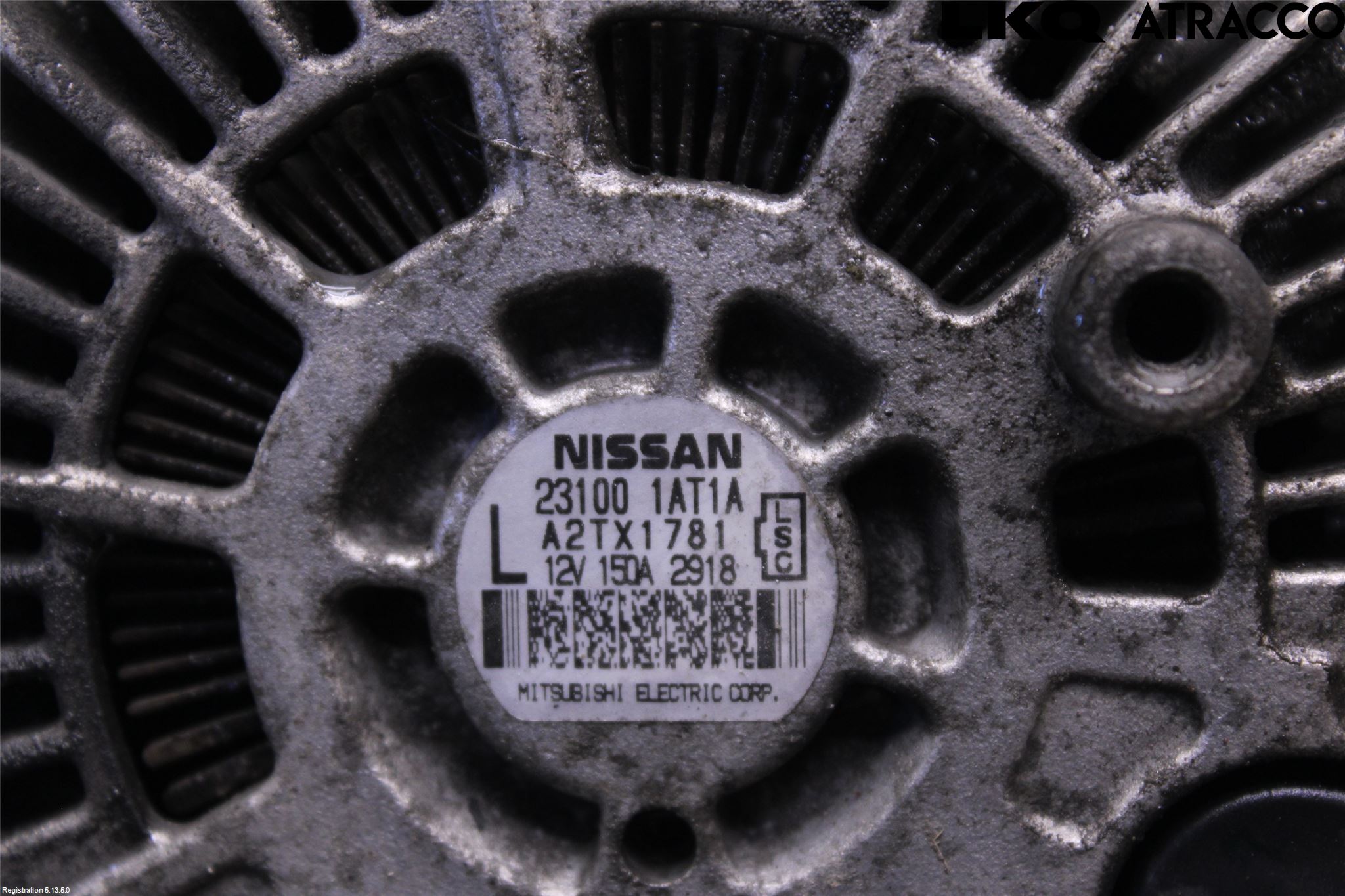 Nissan MURANO 09-15 Generator