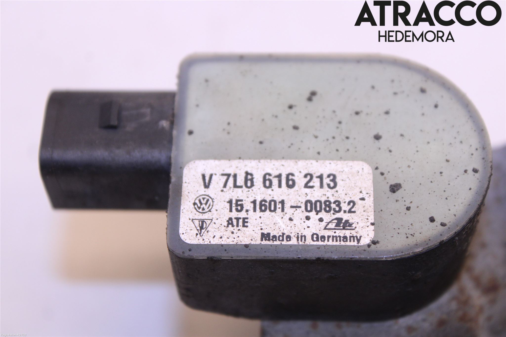 Audi Q7/SQ7 Lastavkänningsdon