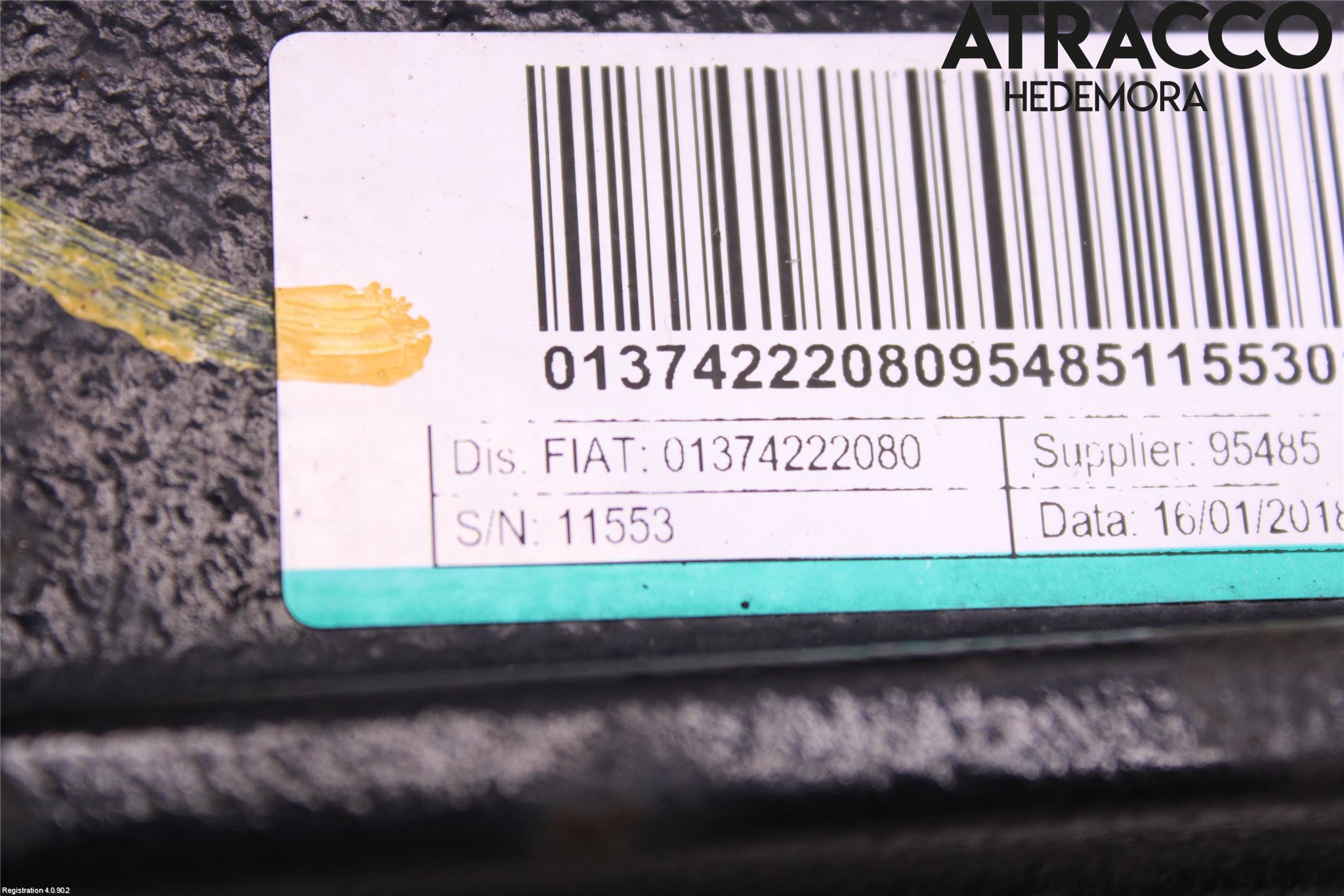 Fiat DUCATO 15-23 Bärarm Fram Undre Hö