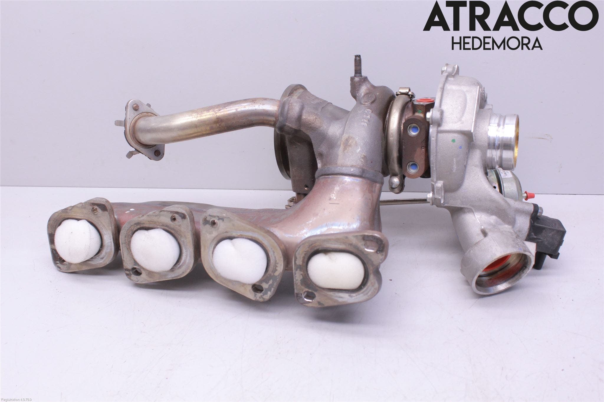 Mercedes-Benz MB C-KLASS (W205) 14-21 Turboaggregat