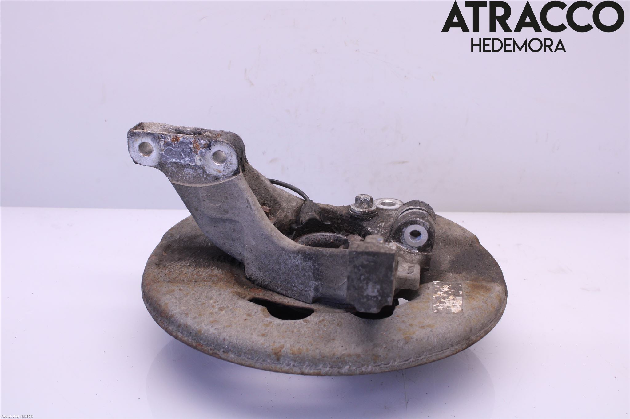 Saab 9-3 VER 2 Styrspindel Lagerhus Vä