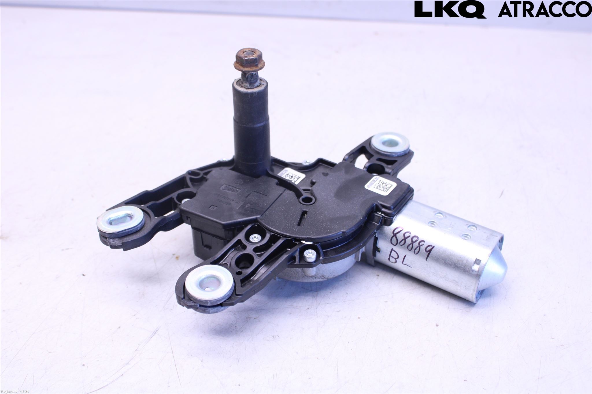 Volkswagen VW PASSAT 15-19 Torkarmotor Baklucka