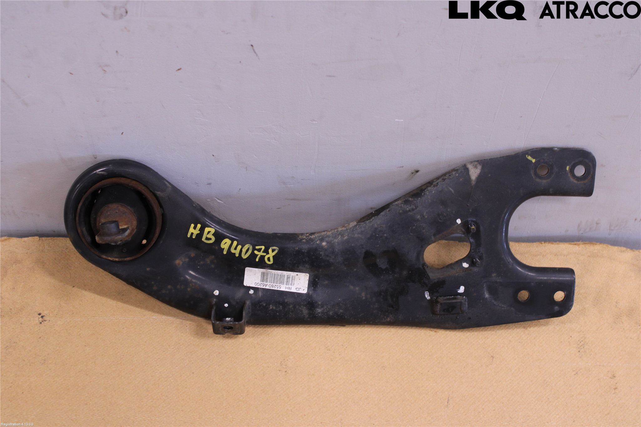 Kia CEED 12-18 Bärarm Bak Höger