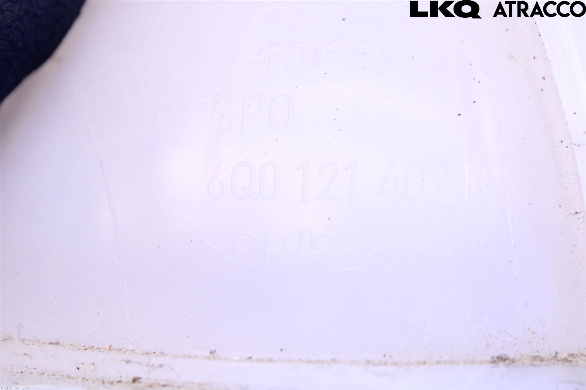 Skoda FABIA 15-21 Expansionstank