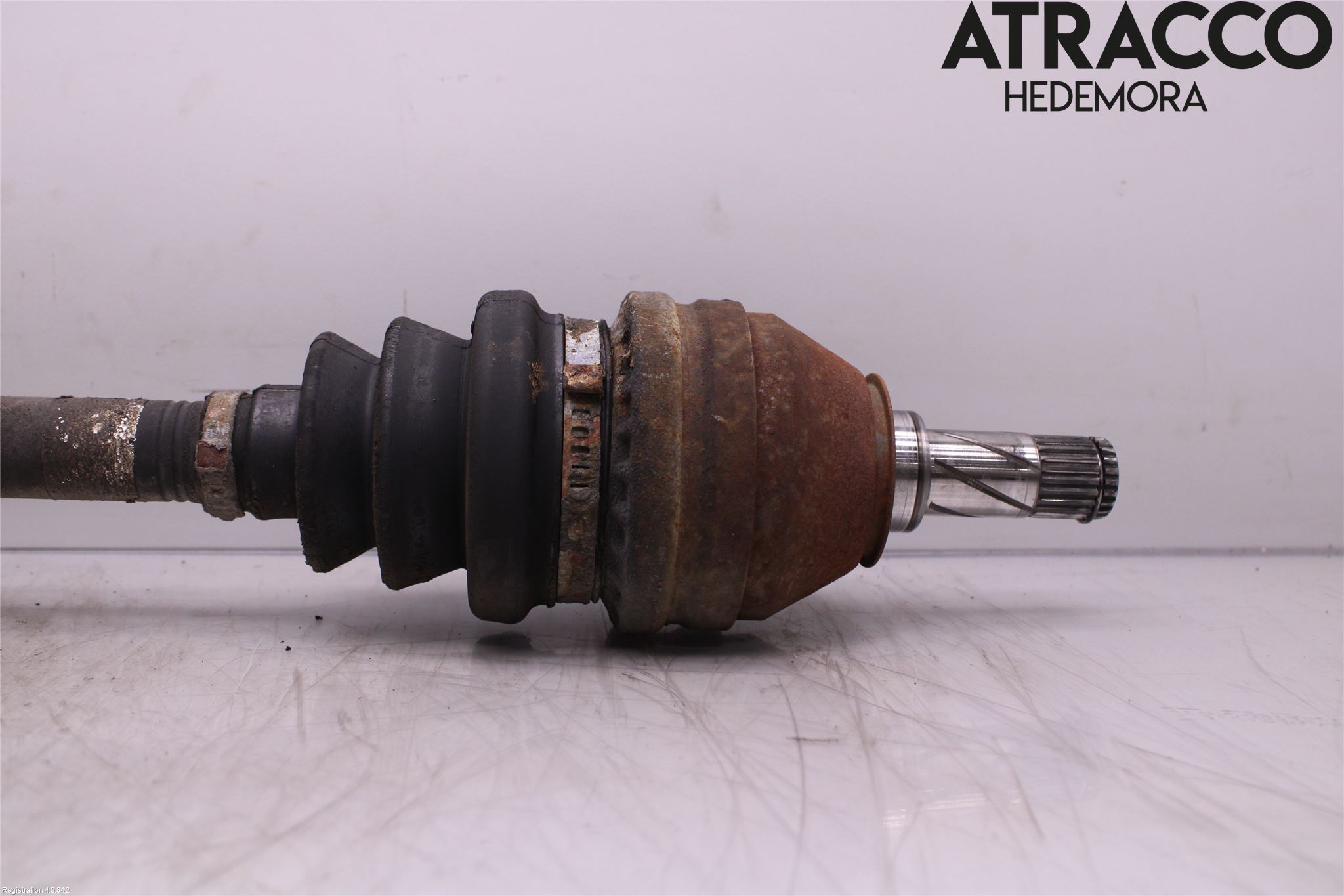 Opel ZAFIRA A 99-05 Drivaxel Fram Vänster