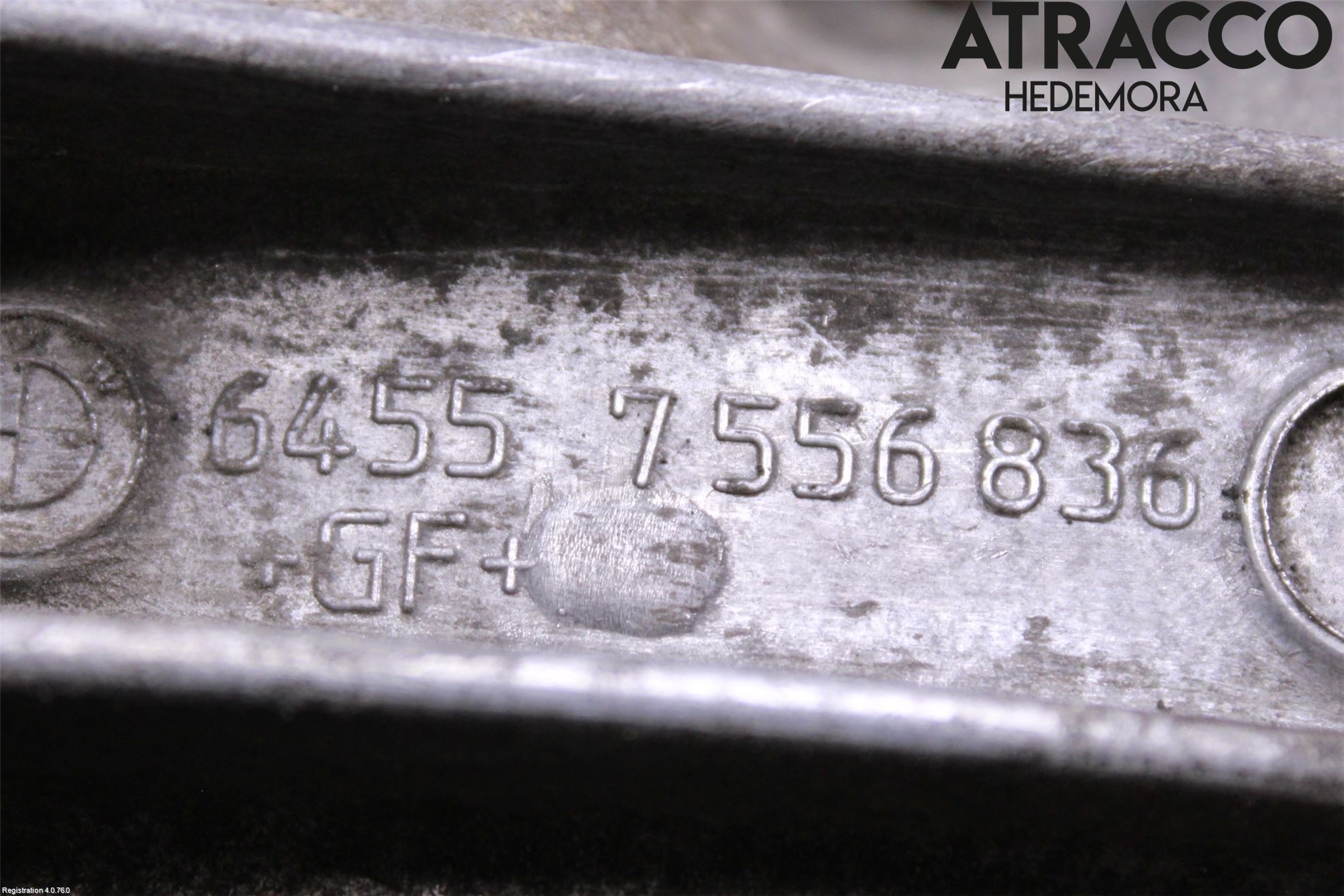 BMW 3 E90/91 SED/TOU 05-12 Ac Kompressor-Fäste