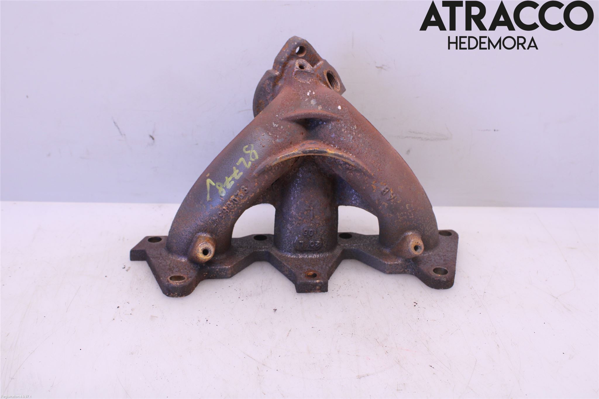 Opel ANTARA Grenrör Avgas