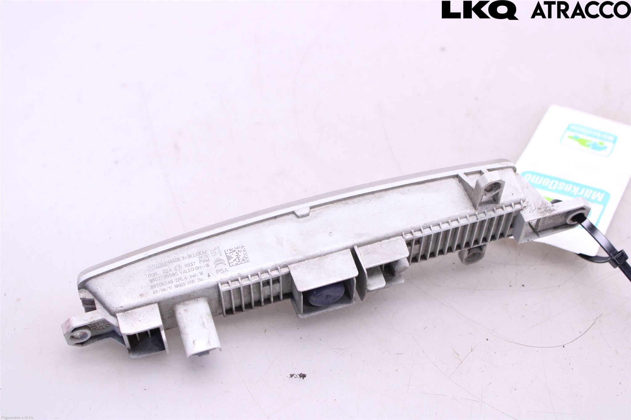 Peugeot 308 14-21 Positionsljus Fram Hö