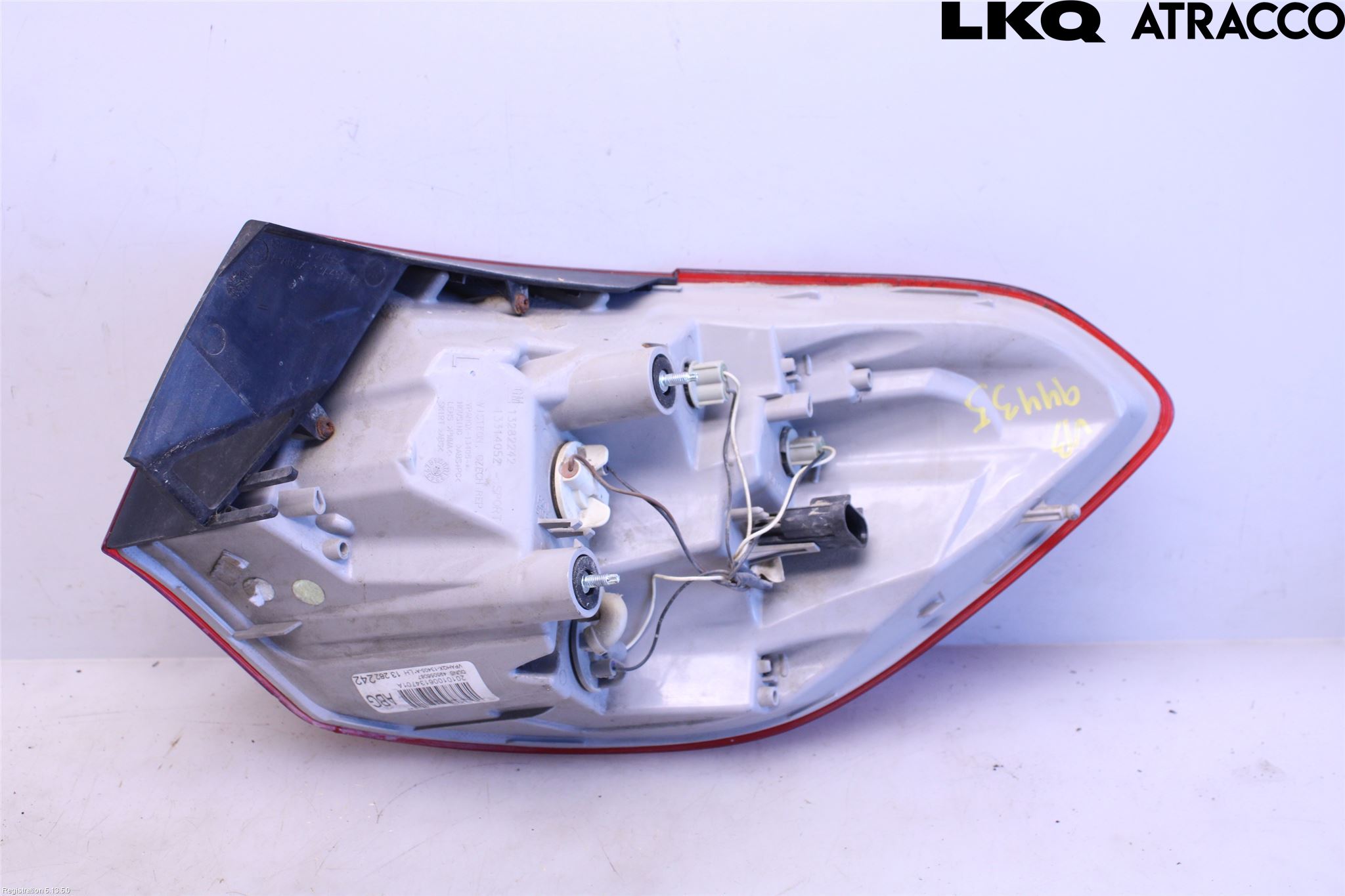 Opel ASTRA J 10-15 Bakljus Vänster