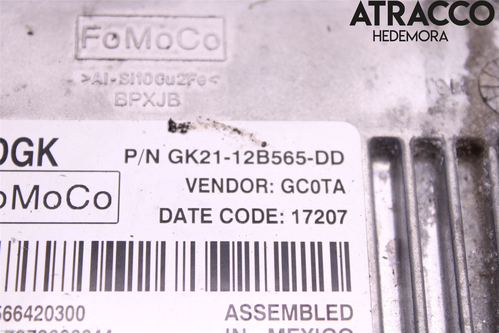 Ford TRANSIT/TOURNEO CUSTOM 13-24 Styrenhet Växellåda