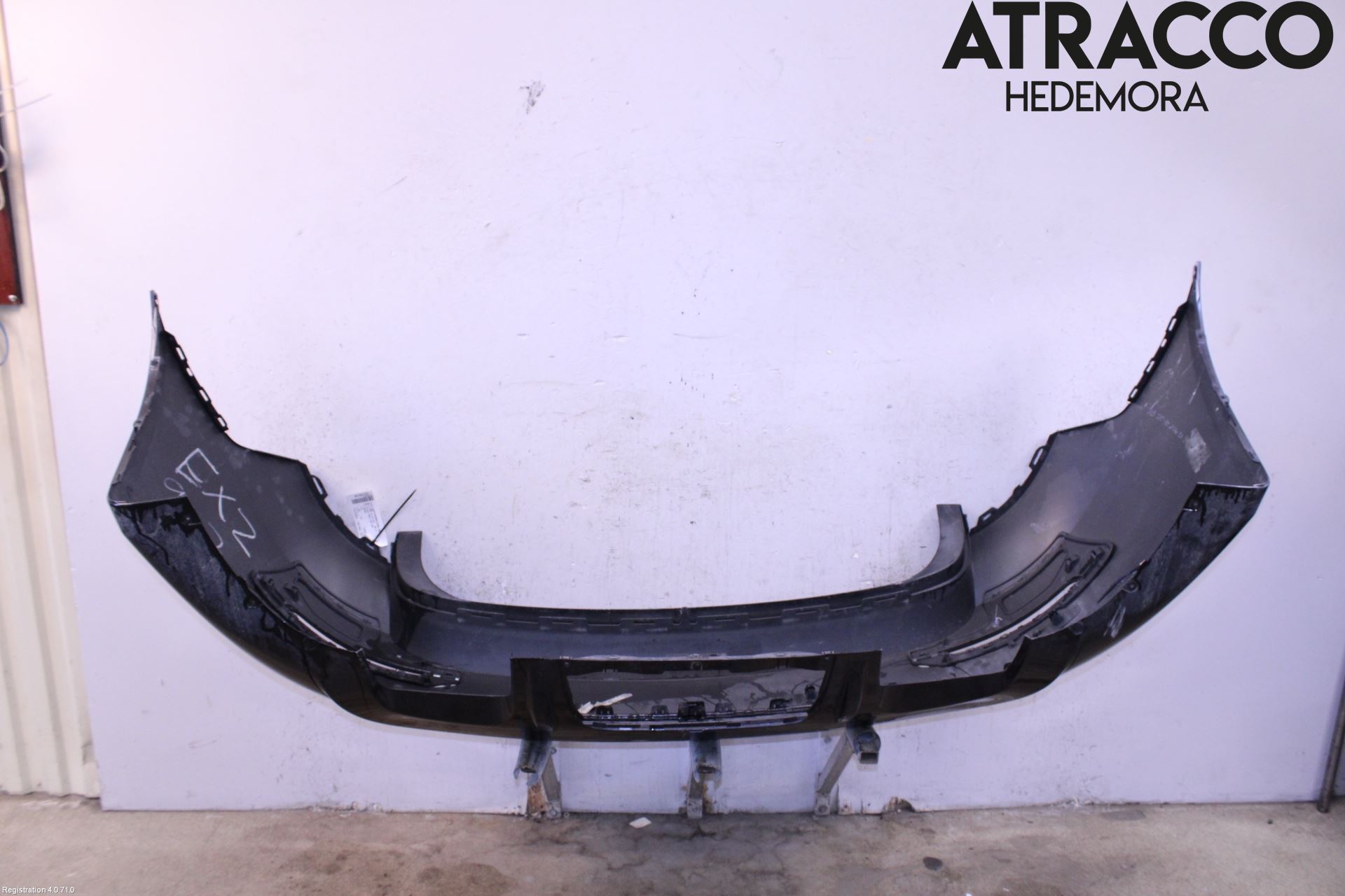 BMW X6 E71/E72   08-14 Stötfångarbeklädnad Bak