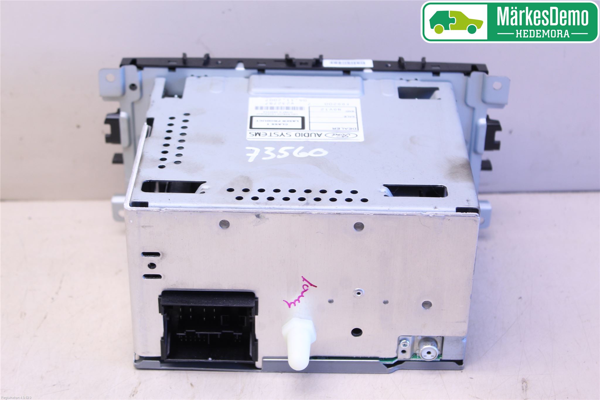 Ford FOCUS     04-07 Cd Radio - Multimediapanel