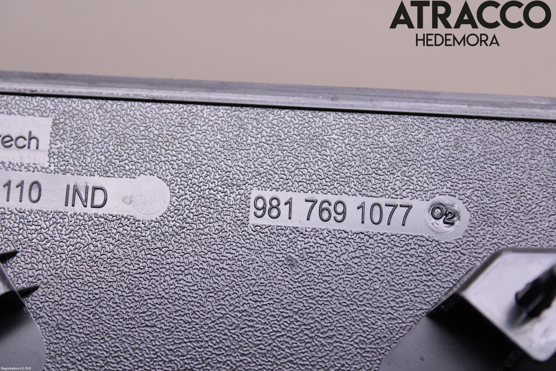 Citroen BERLINGO/E-BERLINGO 19- List Framskärm Hö