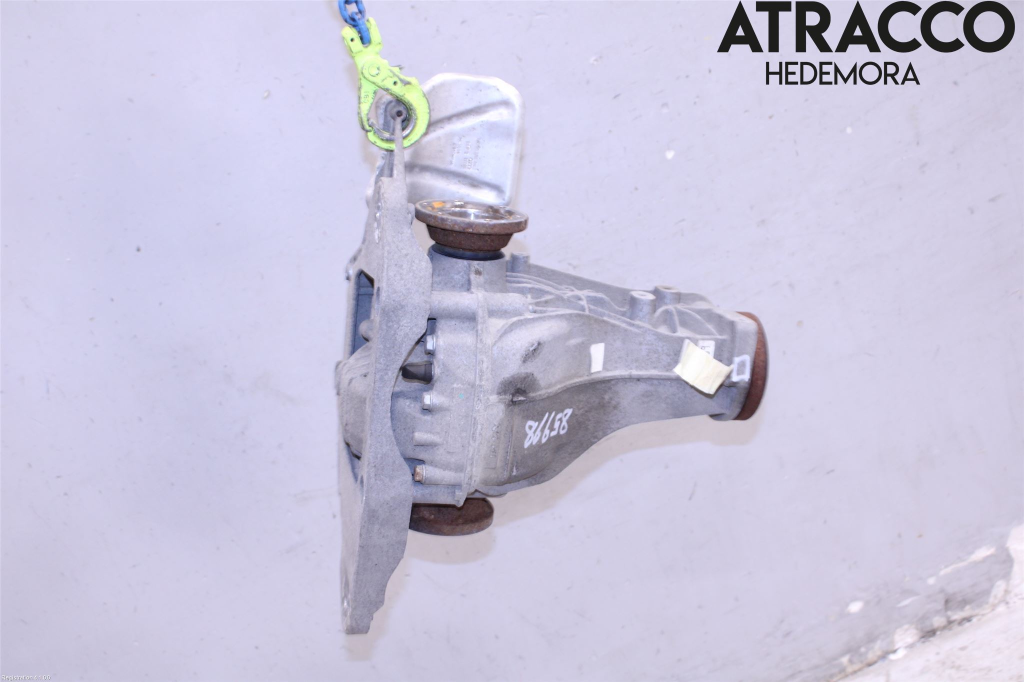 Audi A4 12-15 Bakväxel-Diff