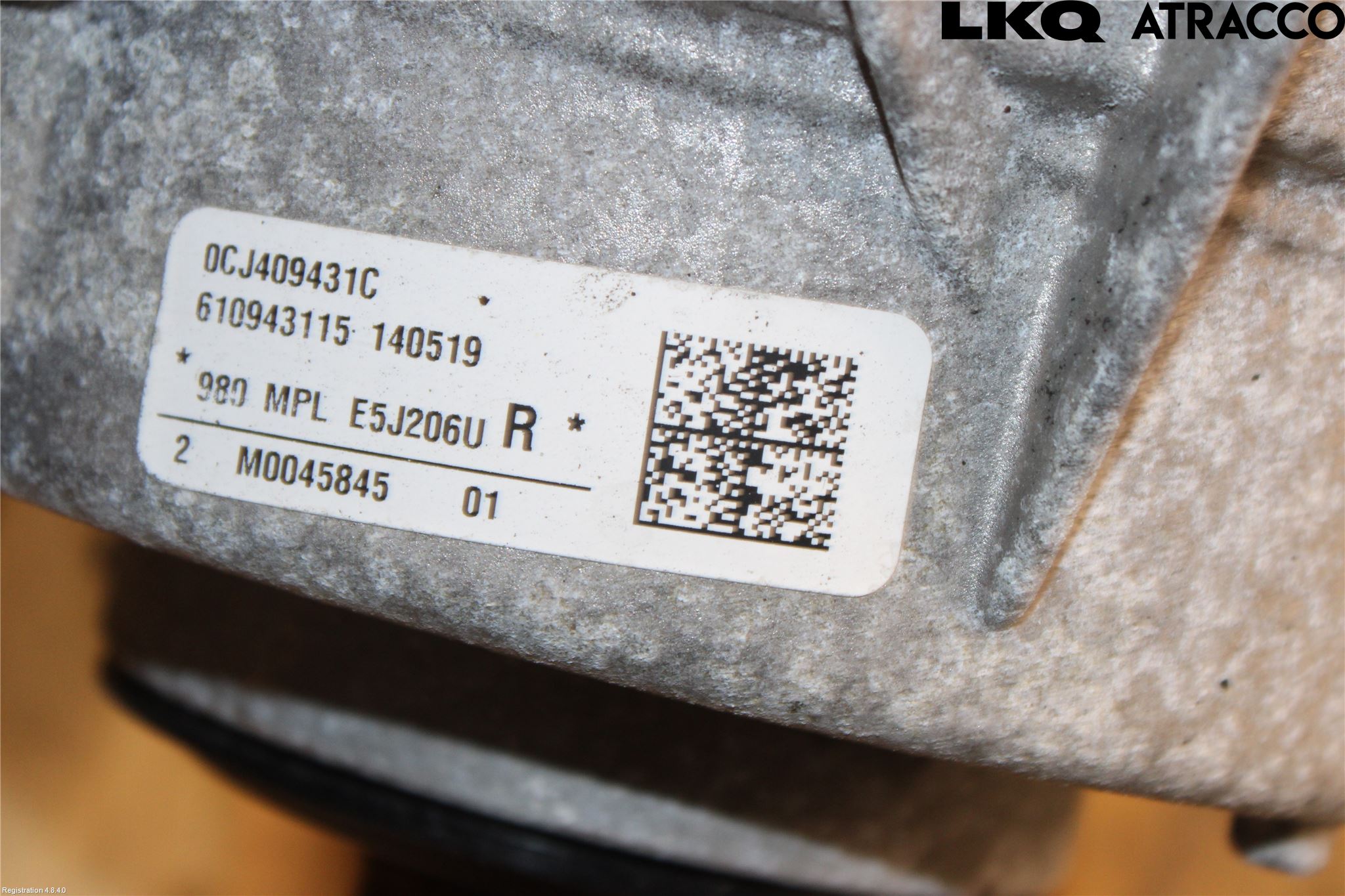 Audi A6 F2/C8 19- Växellåda Automat