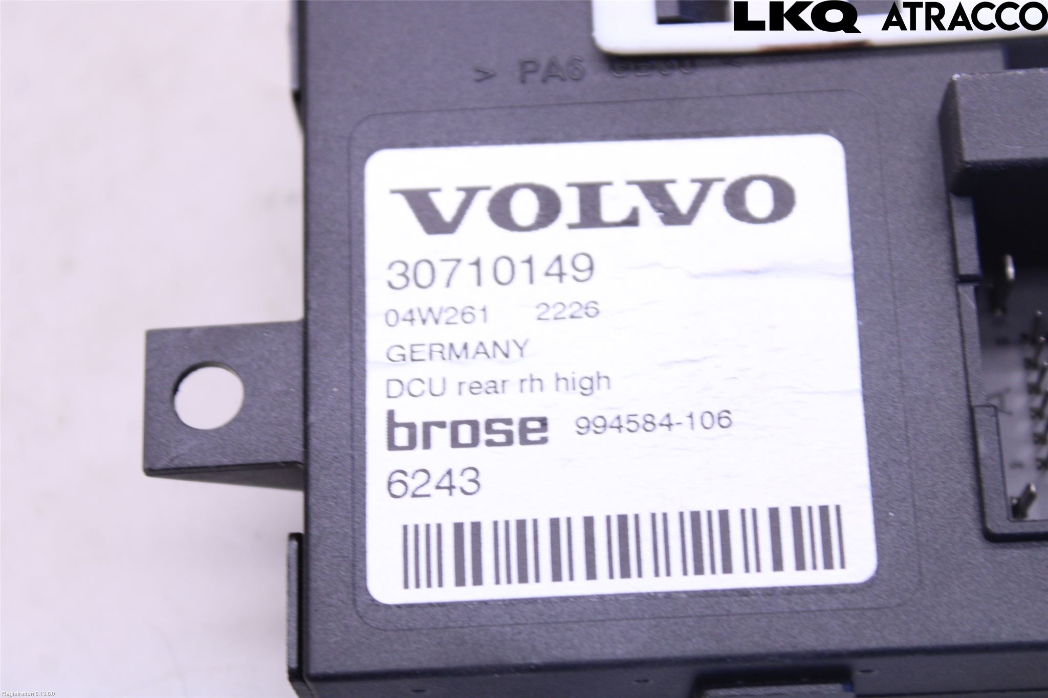 Volvo V50 04-07 Fönsterhissmotor