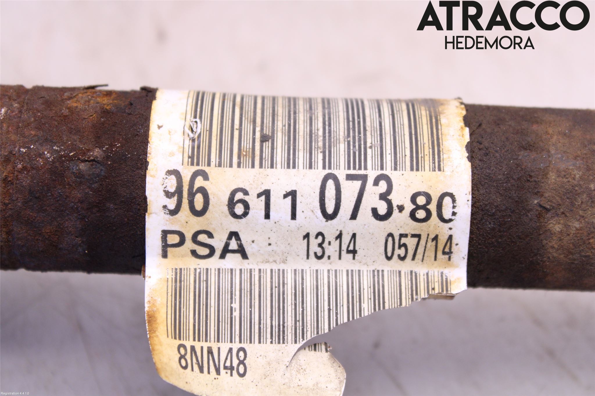 Citroen C3 PICASSO Drivaxel Fram Vänster