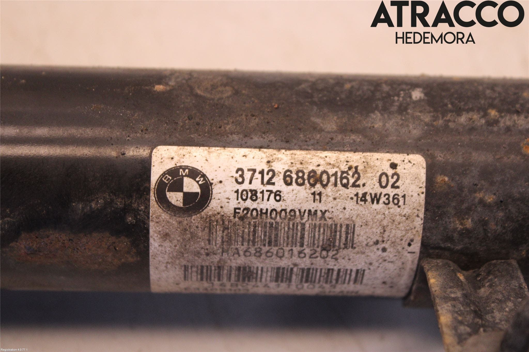 BMW 1 F20/F21 11-19 Stötdämpare Bak