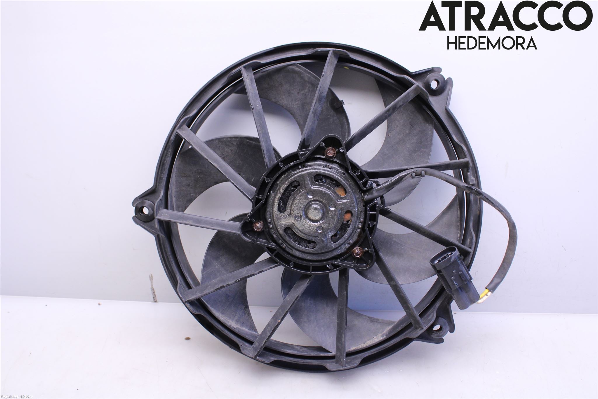 Citroen JUMPY 07-16 Kylfläkt El