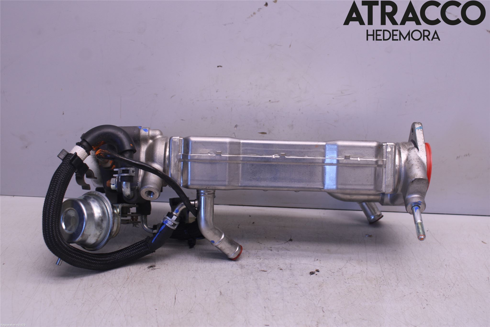 Isuzu D-MAX Avgaskylare