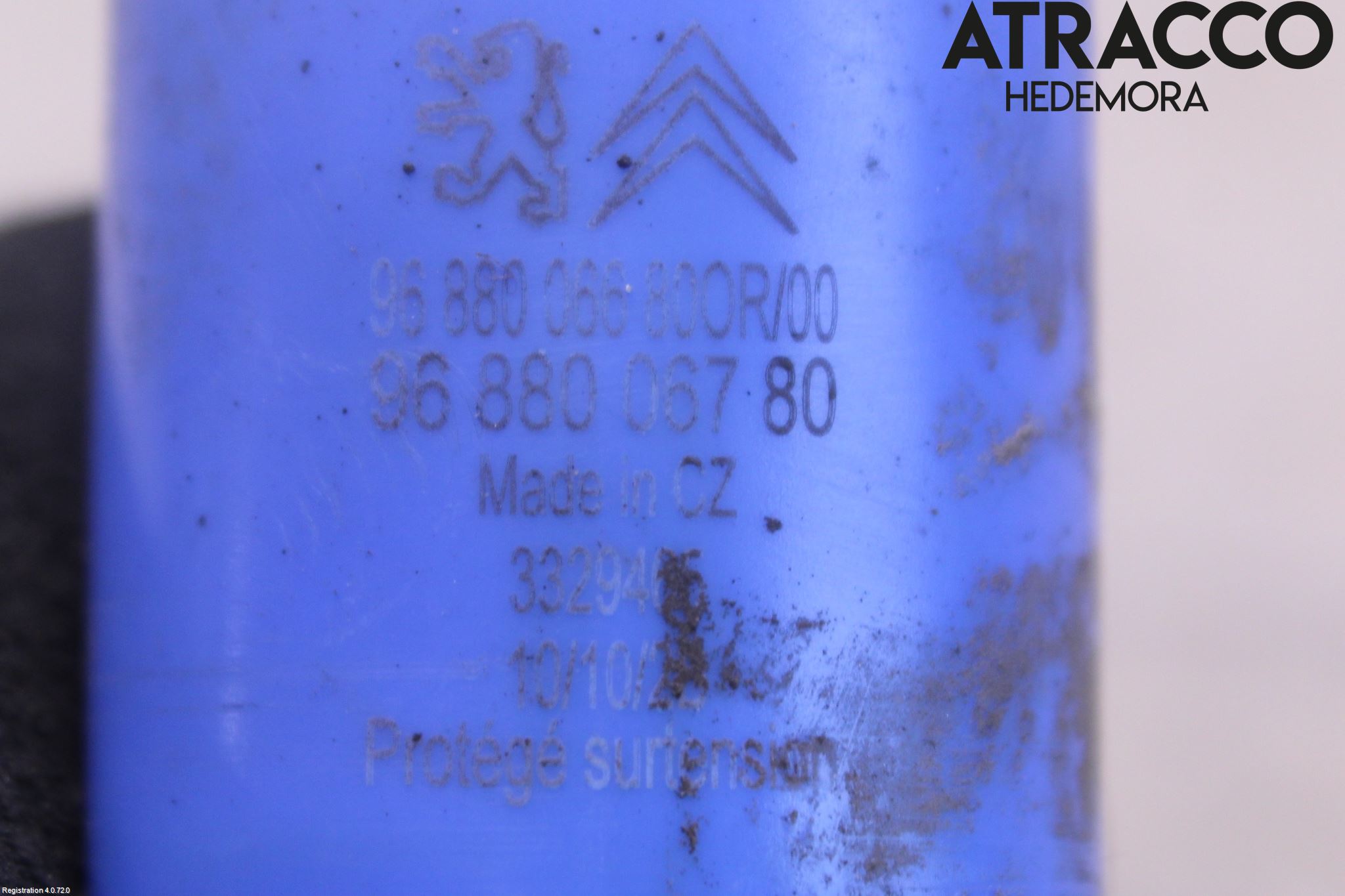 Peugeot 5008 10-16 Spolarpump Högtryck